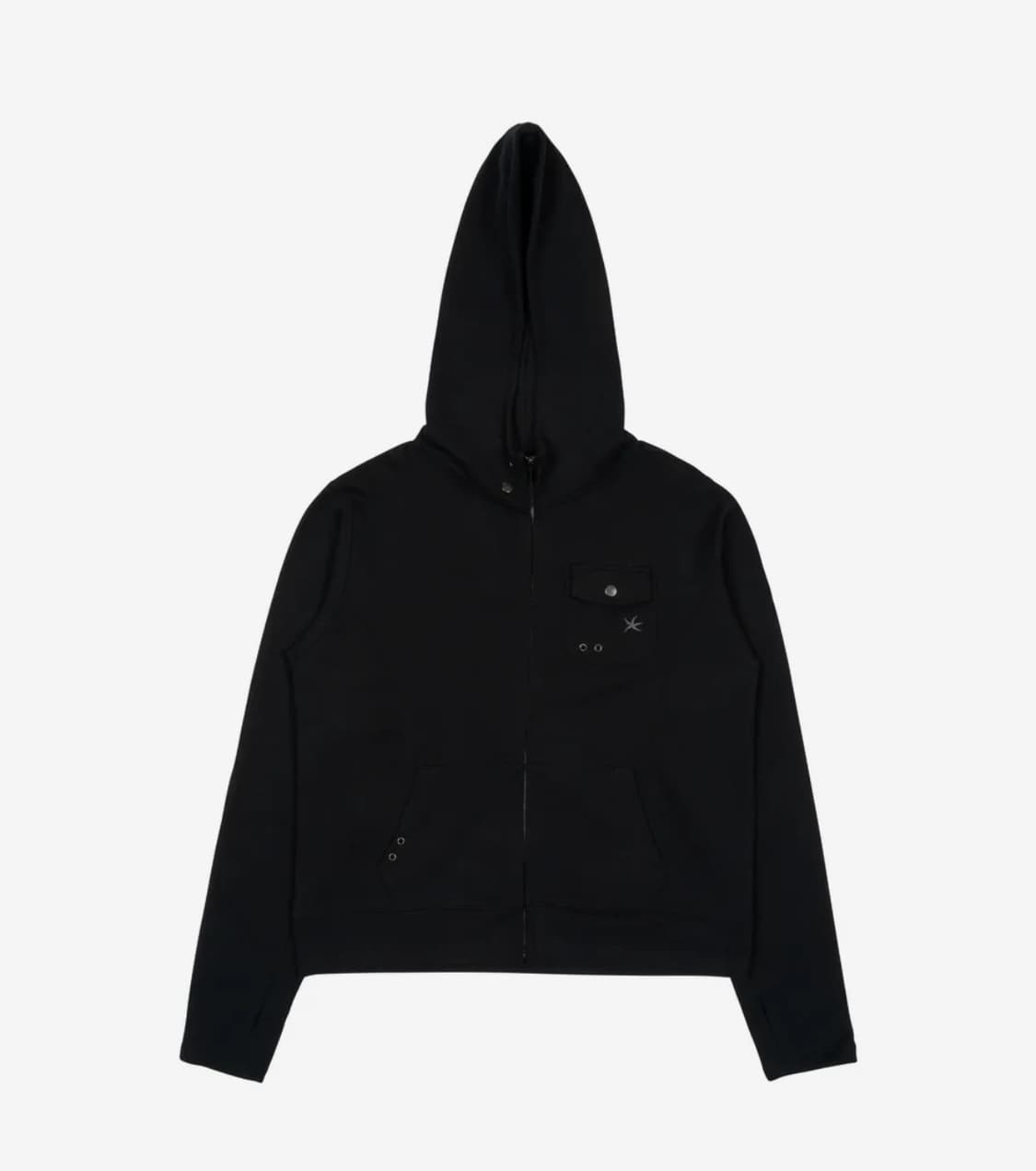 더콜디스트모먼트 TCM easy pocket hooded zip-up M 상품이미지1