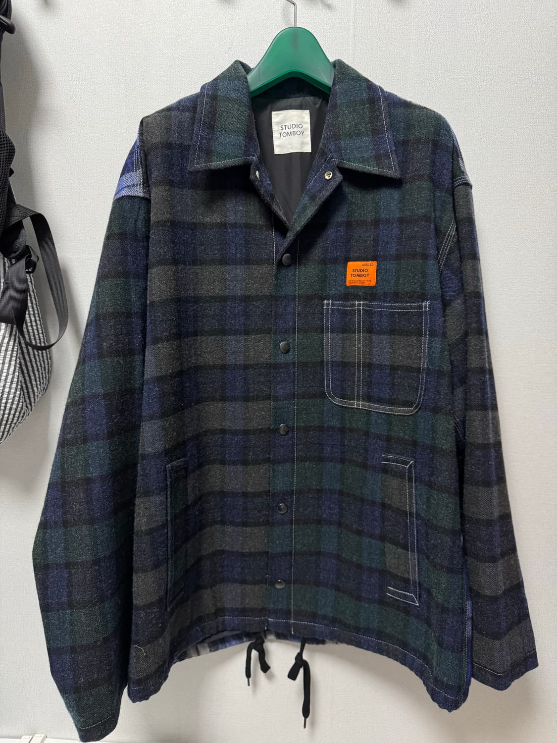 스튜디오 톰보이 자켓 상품이미지1