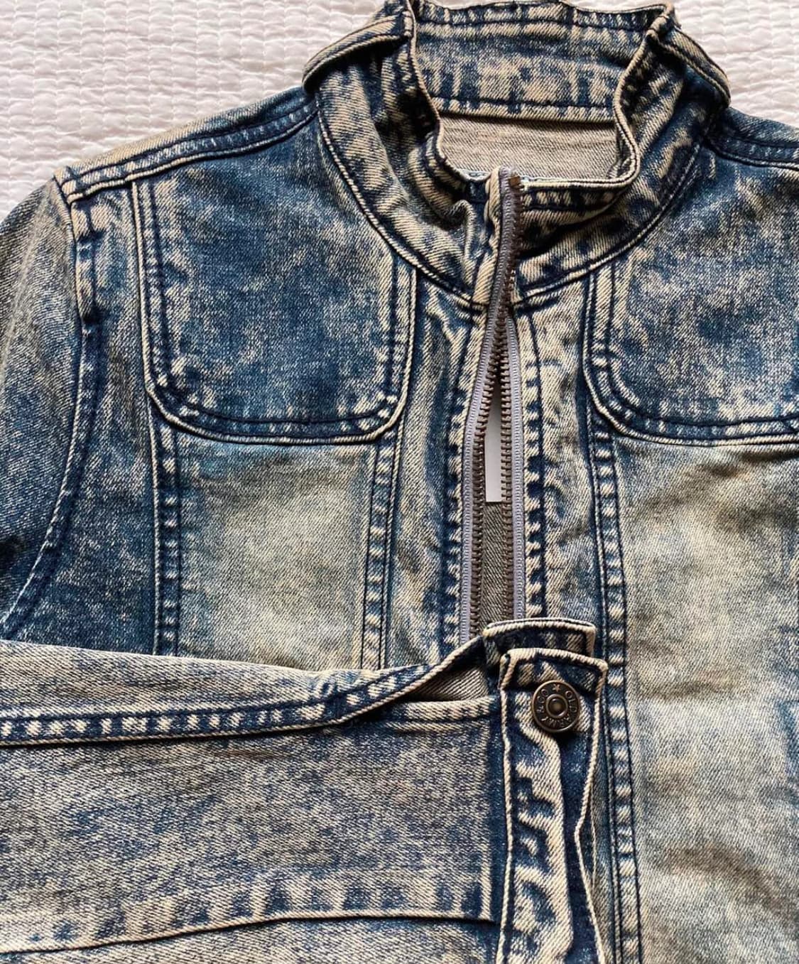 Vintage 빈티지 데님 자켓 55 상품이미지7