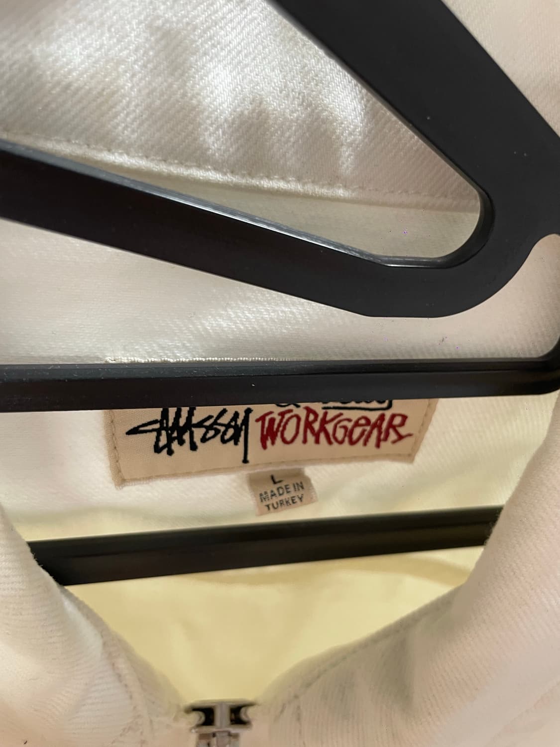 스투시 오버다이드 집 워크 자켓 본 상품이미지4