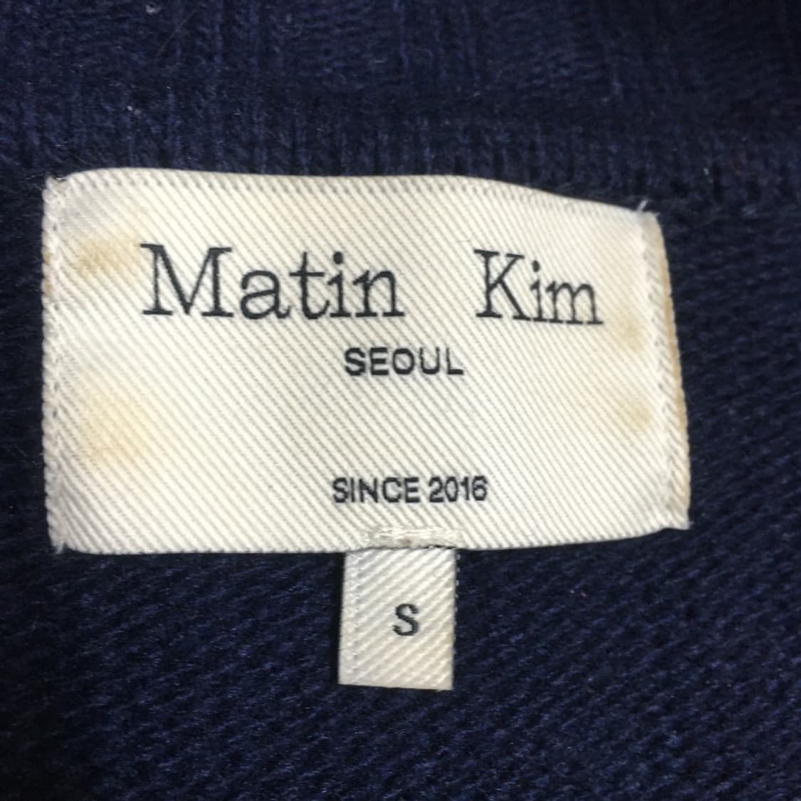 마땡킴 여성 니트집업 만원샵 CC27 상품이미지2