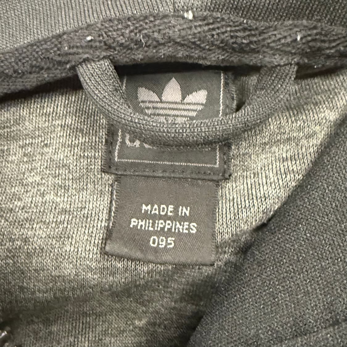 아디다스 블랙 후플 후드집업 95 상품이미지5