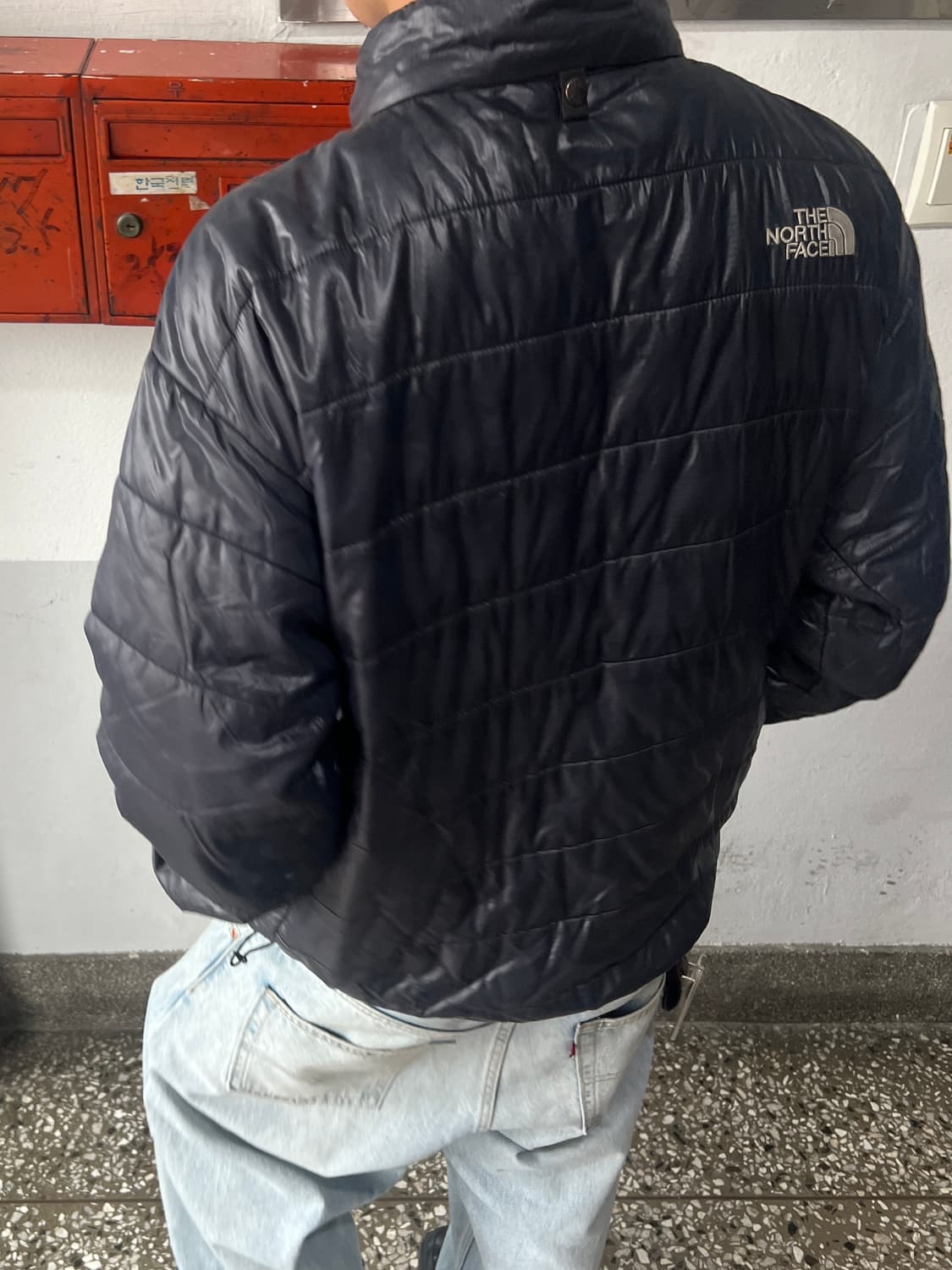 노스페이스 경량패딩 상품이미지6