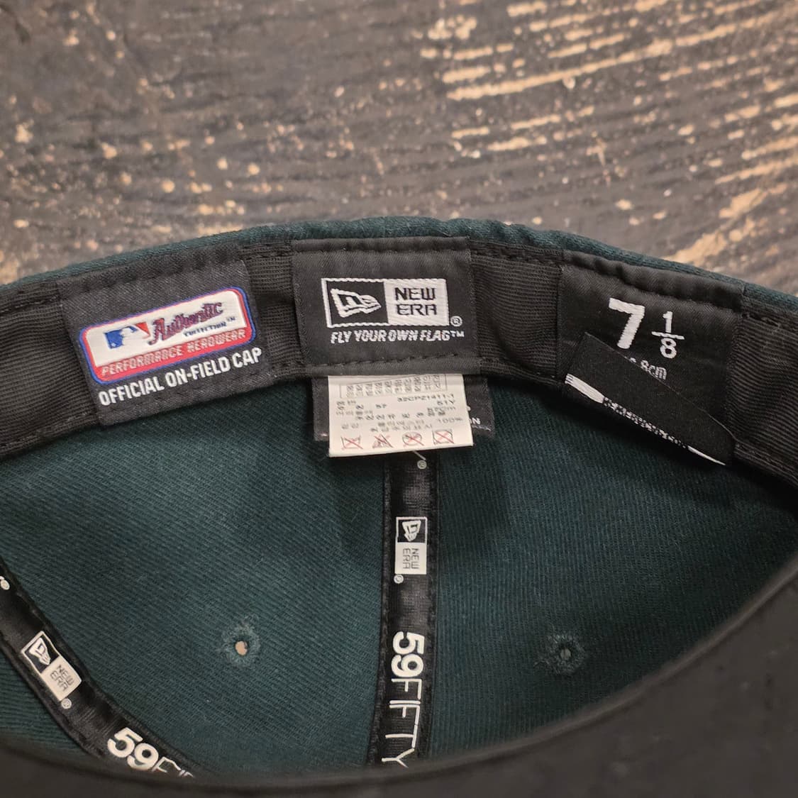 뉴에라 오클랜드 어슬레틱스 MLB 모자 상품이미지6