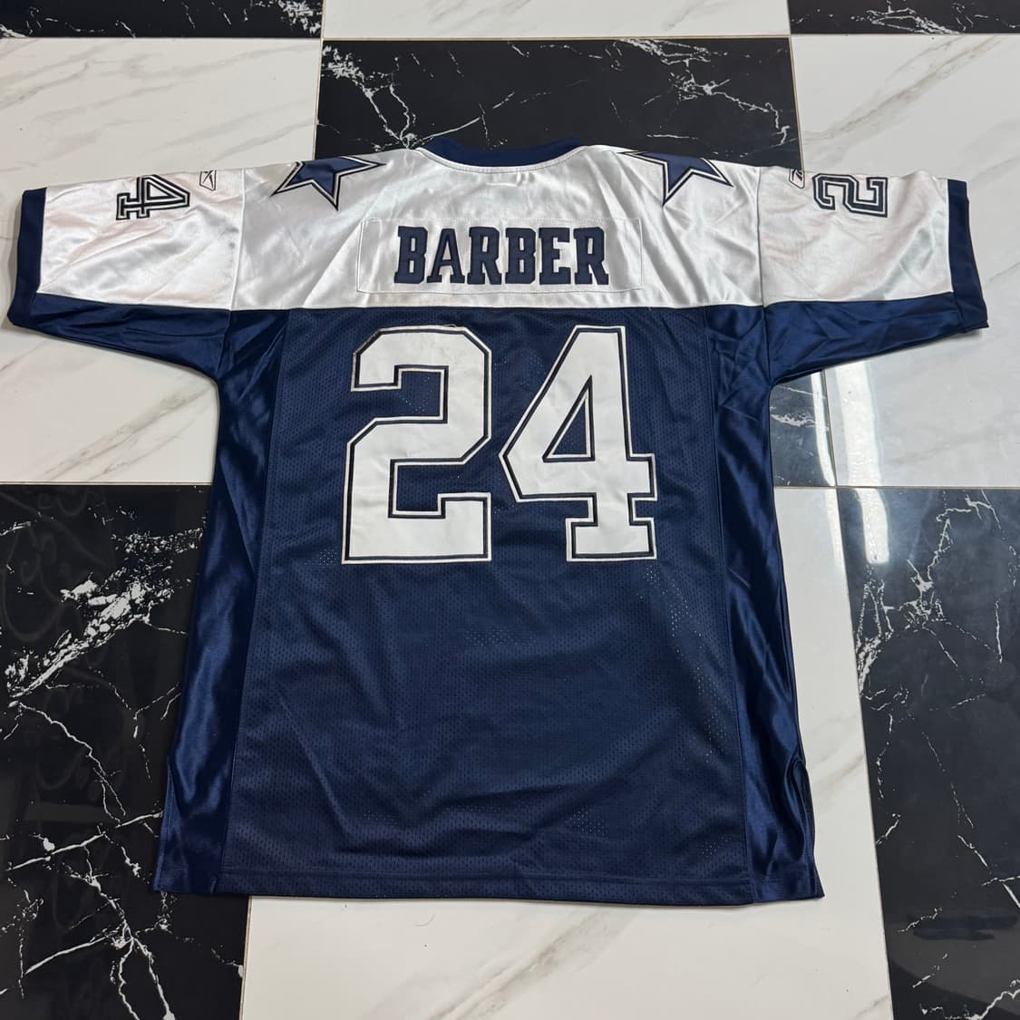 리복 NFL 넘버링 카우보이즈 별 스타 럭비 져지 52 사이즈 팝니다 상품이미지3