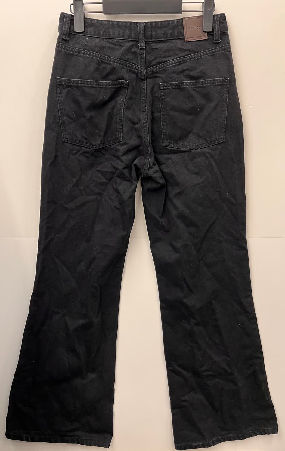 몽돌 MONGDOL 플레어 데님 팬츠 M 상품이미지1