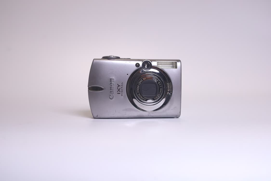 캐논 익시 디지털 700(익서스 750 일본 내수 모델) 실버 상품이미지2