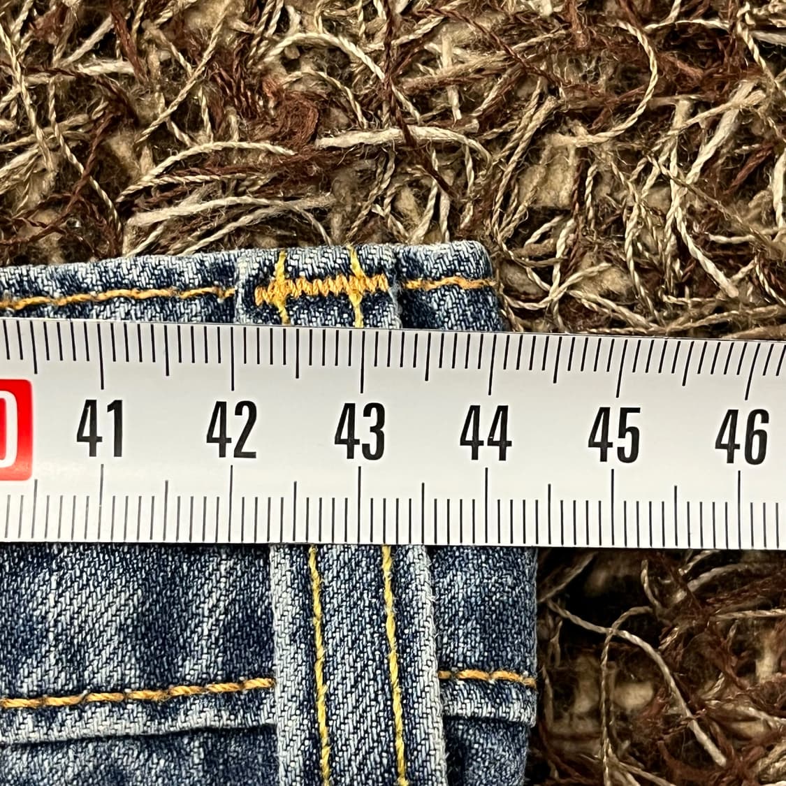 34 리바이스 511 빅E 워싱 데님 팬츠 상품이미지8