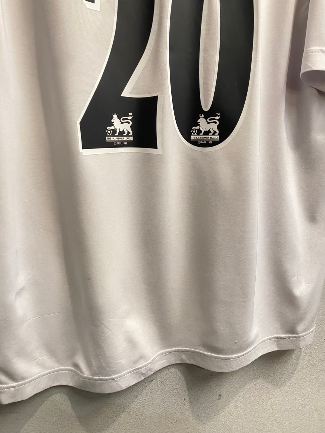 04/05 맨시티 어웨이 맥매너먼 (L) 상품이미지8