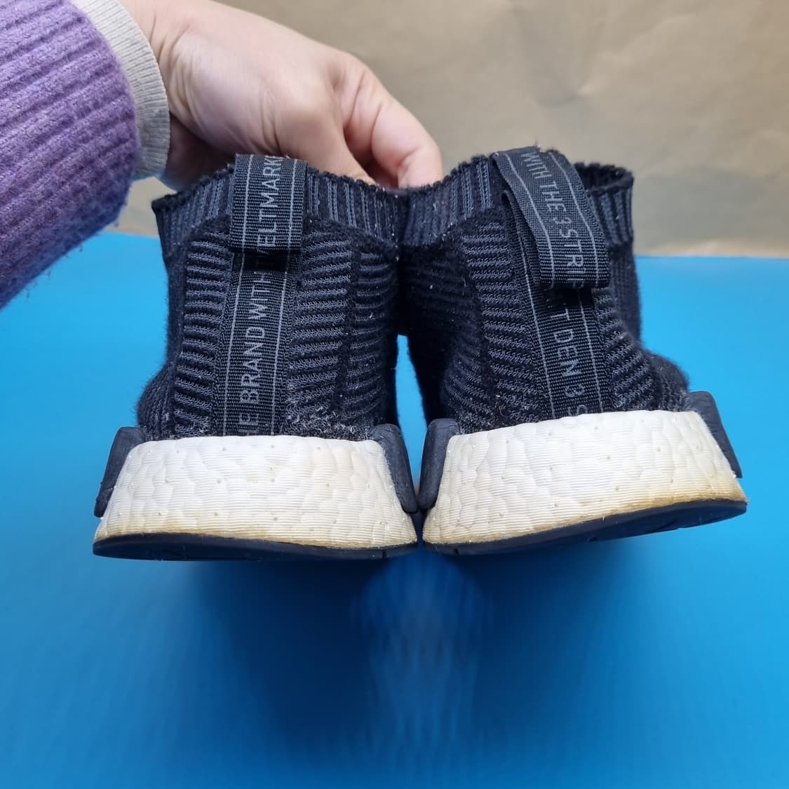 아디다스 NMD CS1 남성니트 운동화255 상품이미지4