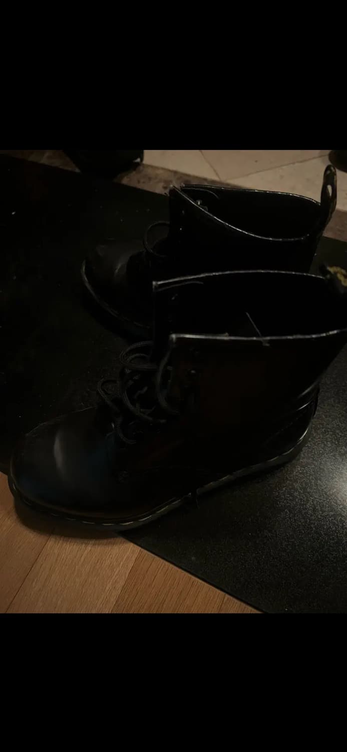 닥터마틴 1460 블랙 워커 부츠 245 상품이미지4