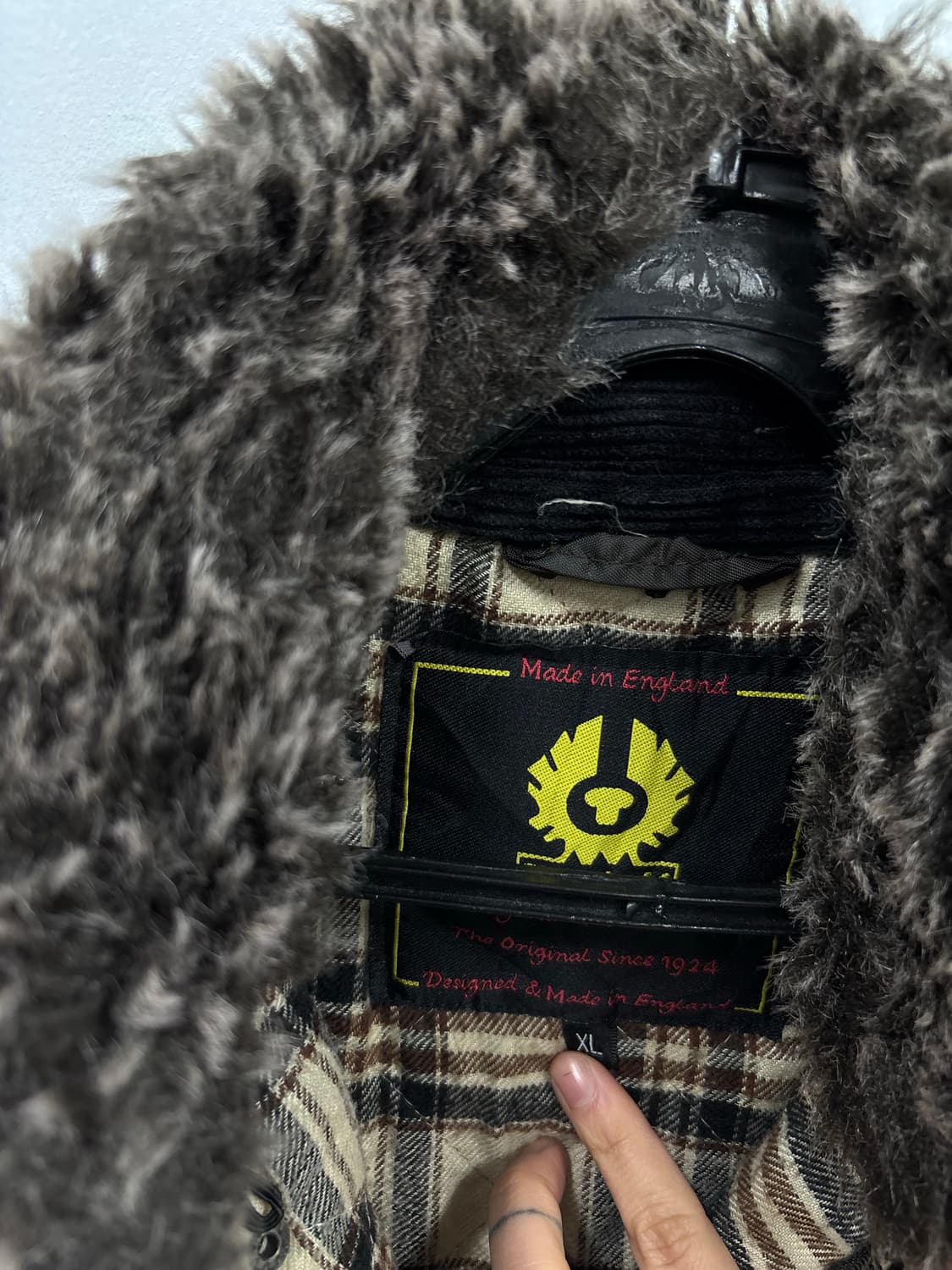 벨스타프 바이커 자켓 상품이미지5