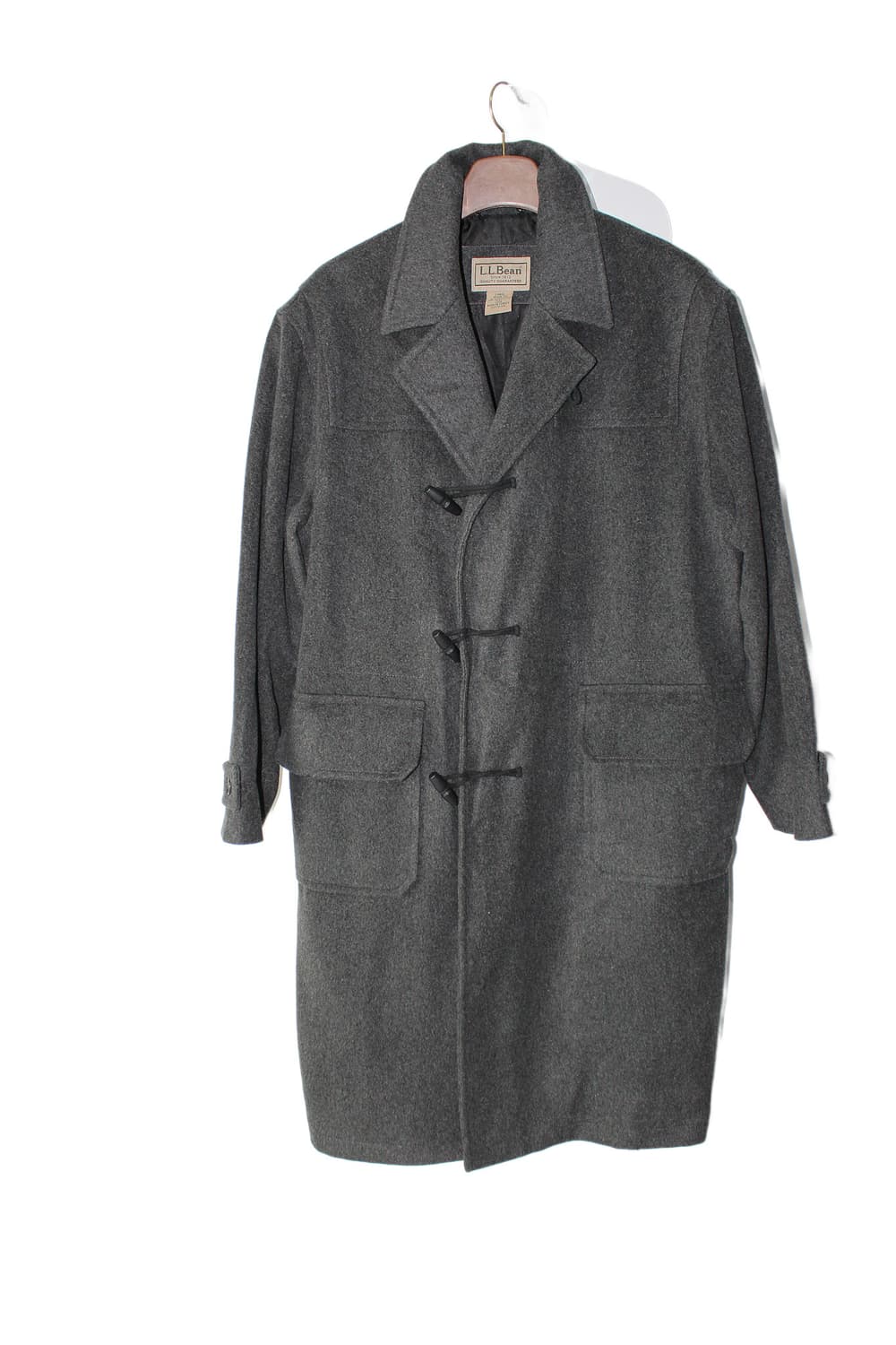 L.L.Bean 엘엘빈 울 더플코트 상품이미지5