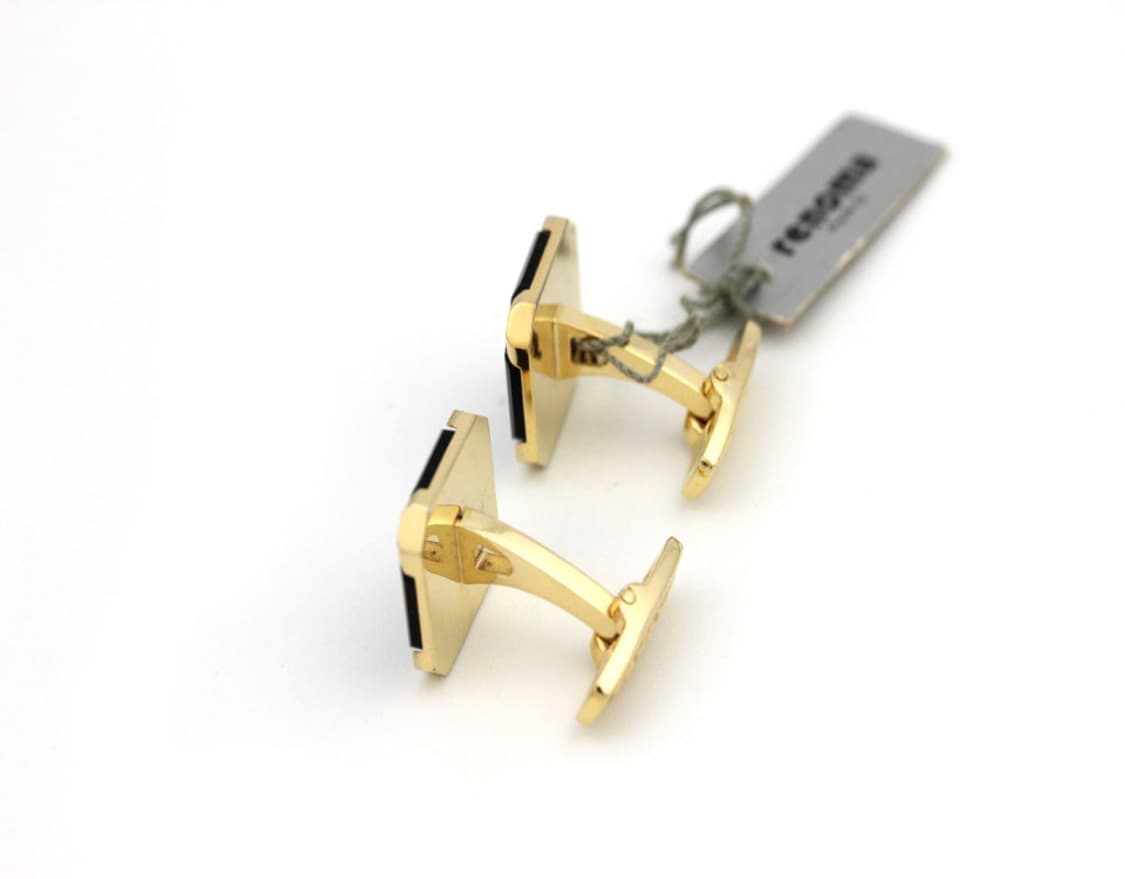 레노마 S등급 미사용 남자 명품 커프스 빈티지 상품이미지4