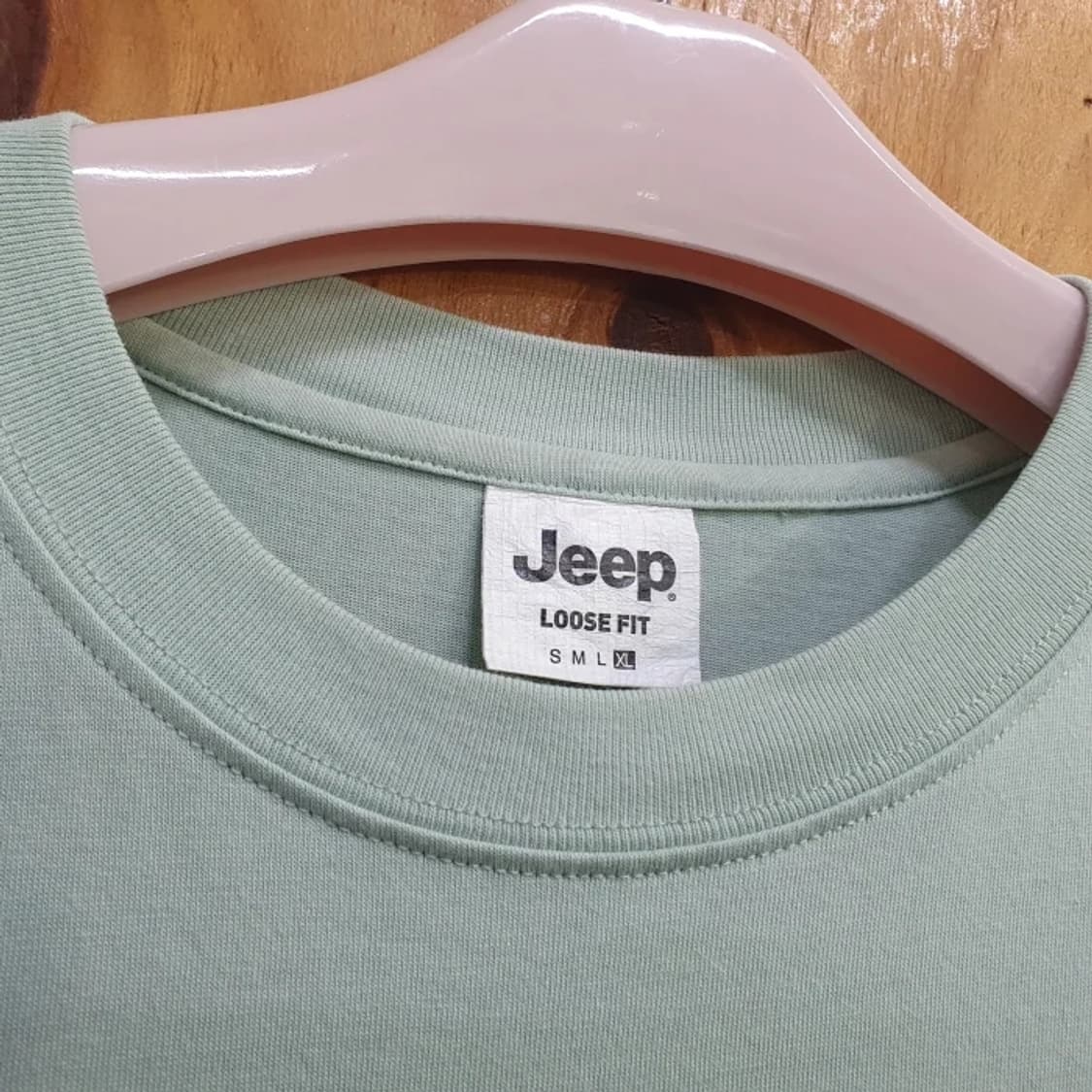 Jeep 루저핏 반팔 라운드티(105) 상품이미지7