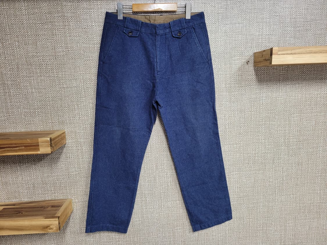 31인치 커스텀멜로우 면바지 상품이미지1