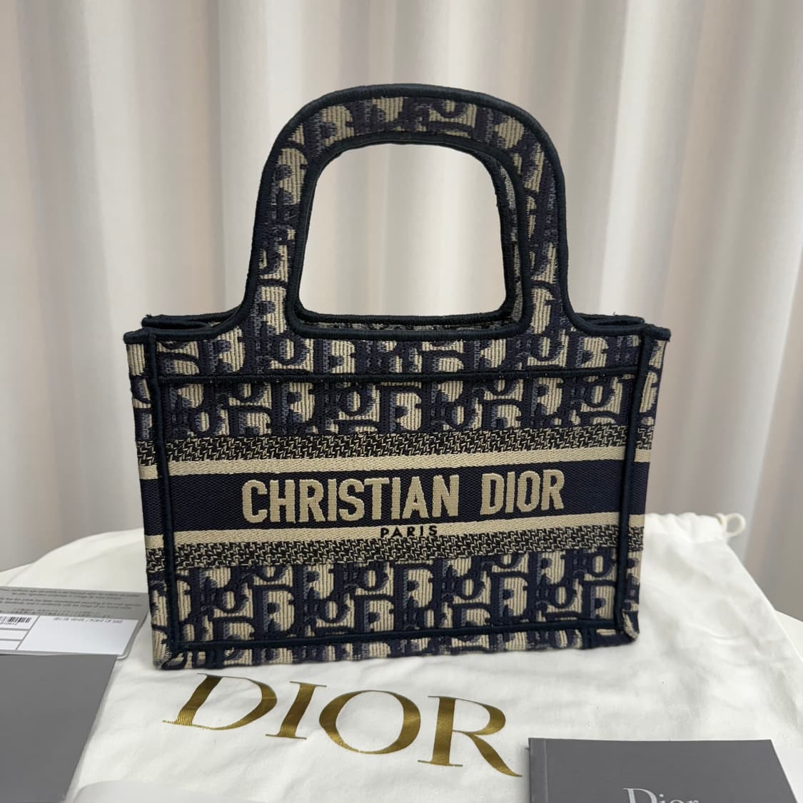 [정품] 디올 오블리크 북토트백 미니 상품이미지2