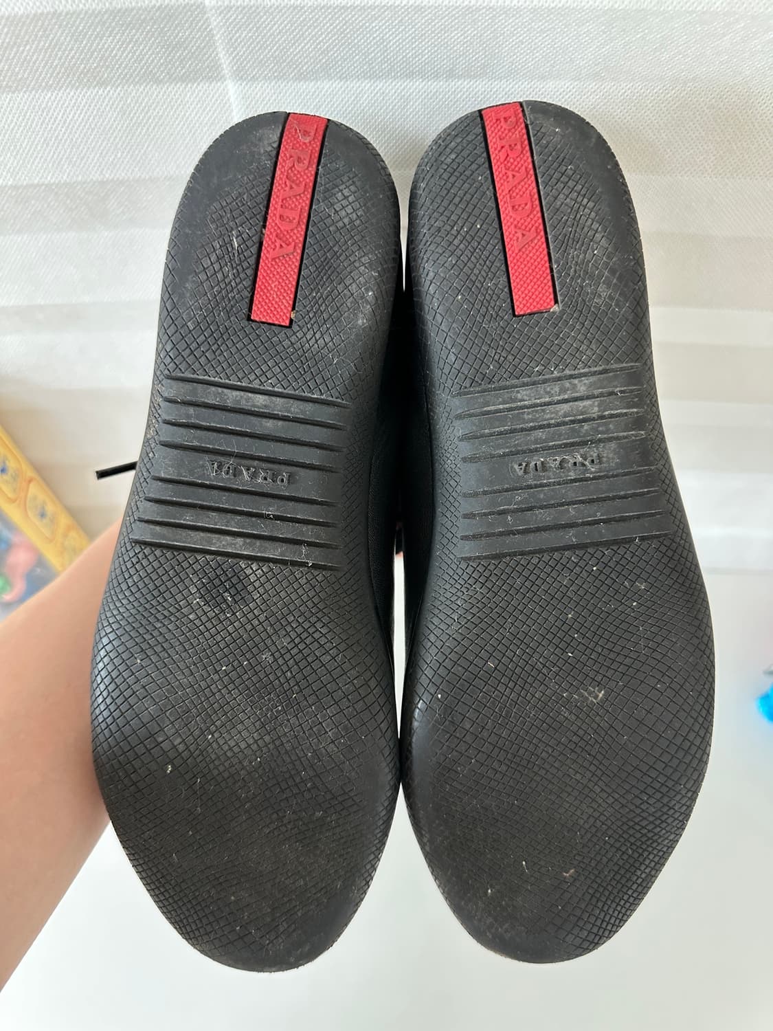 Prada Sport Leather Sneakers 상품이미지6