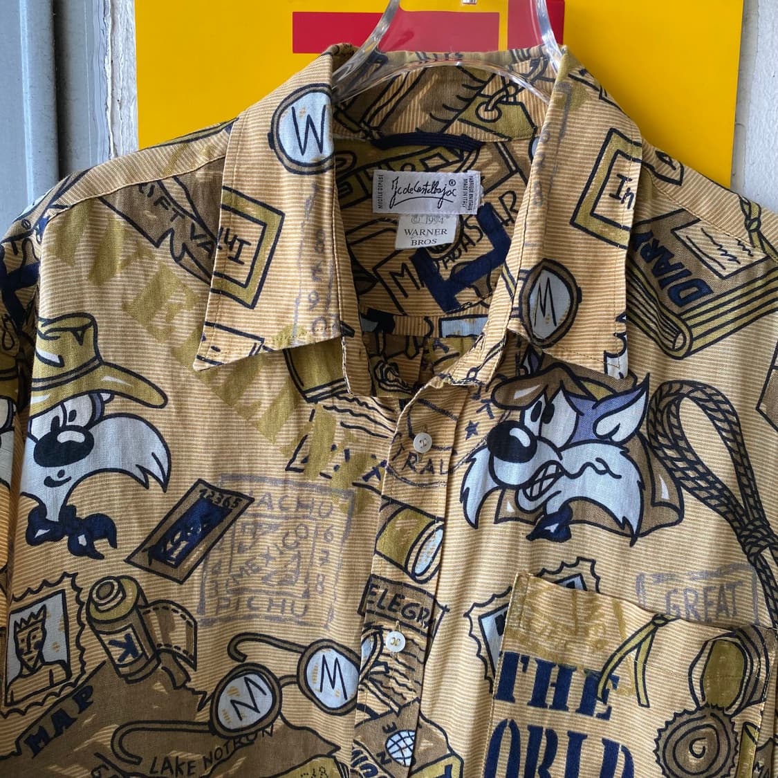 🌊CastelBajacXwarnerbros silvester shirt 상품이미지6