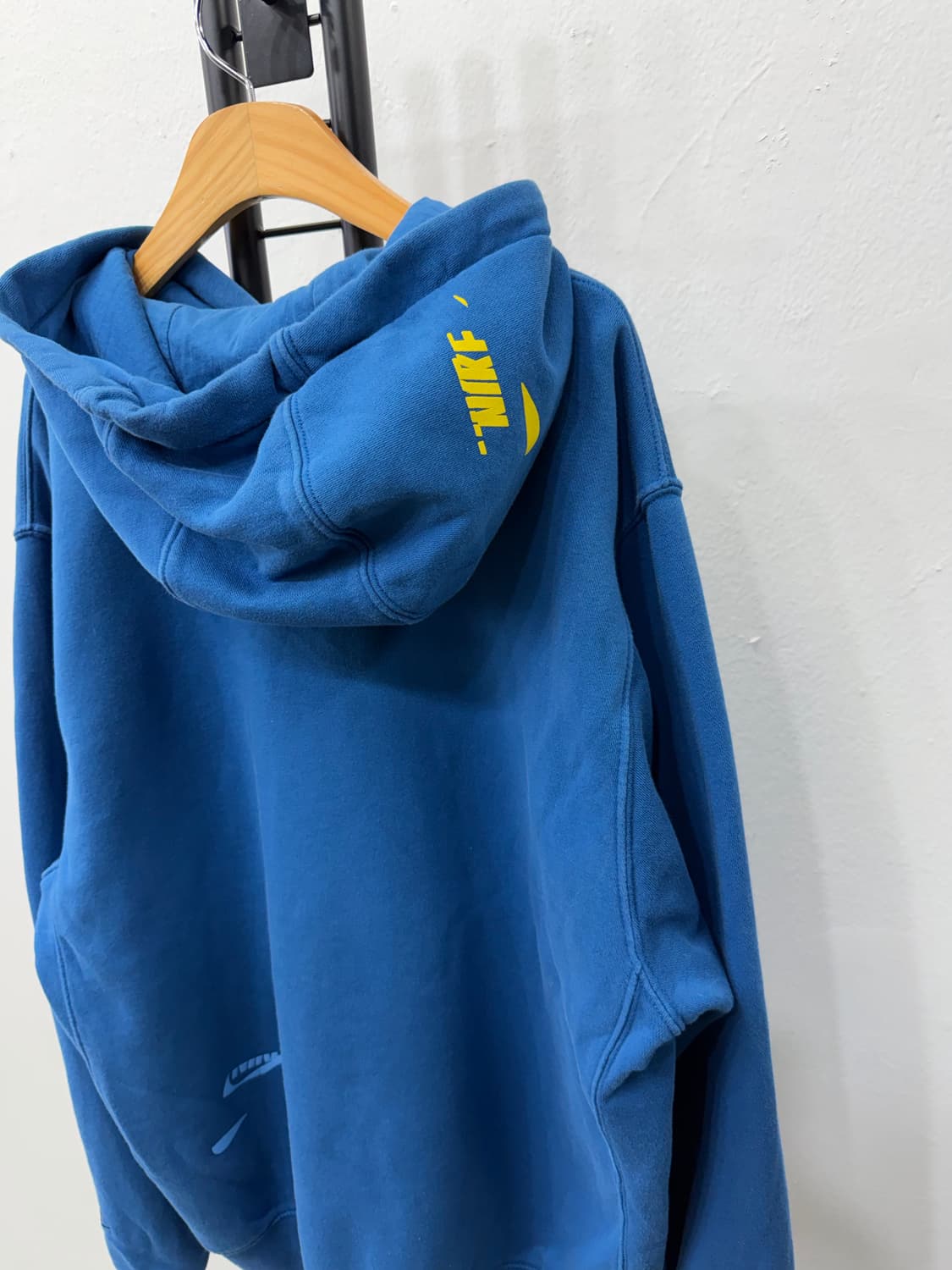 정품) 나이키 남성 로고 후드티 XL 상품이미지5
