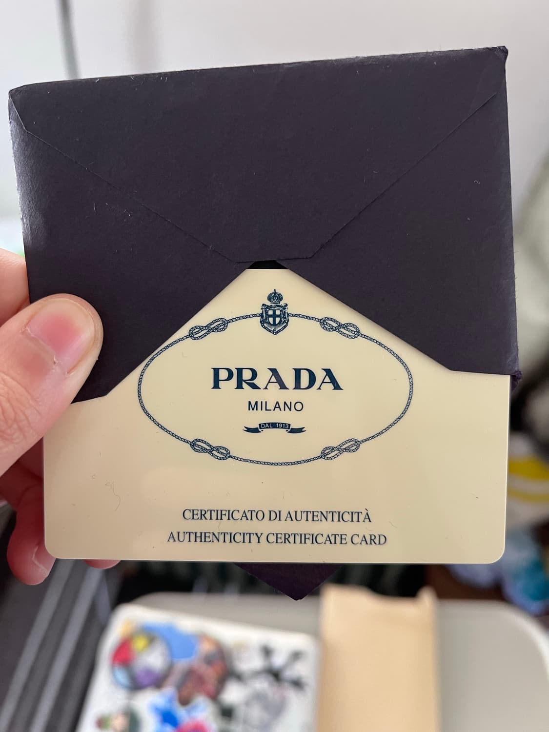 프라다 포코노 크로스백 상품이미지3