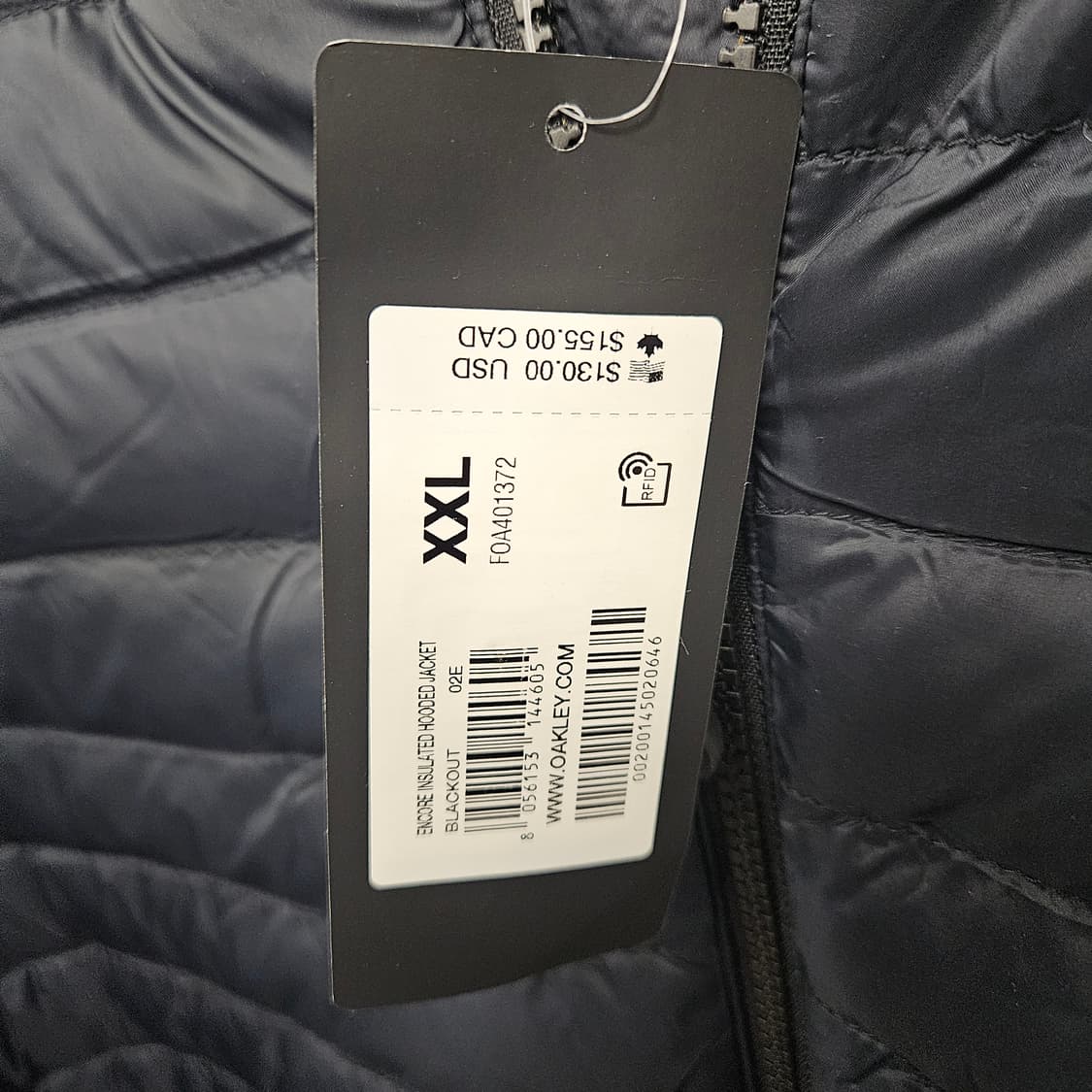 오클리 경량패딩 xxl 새상품 상품이미지4