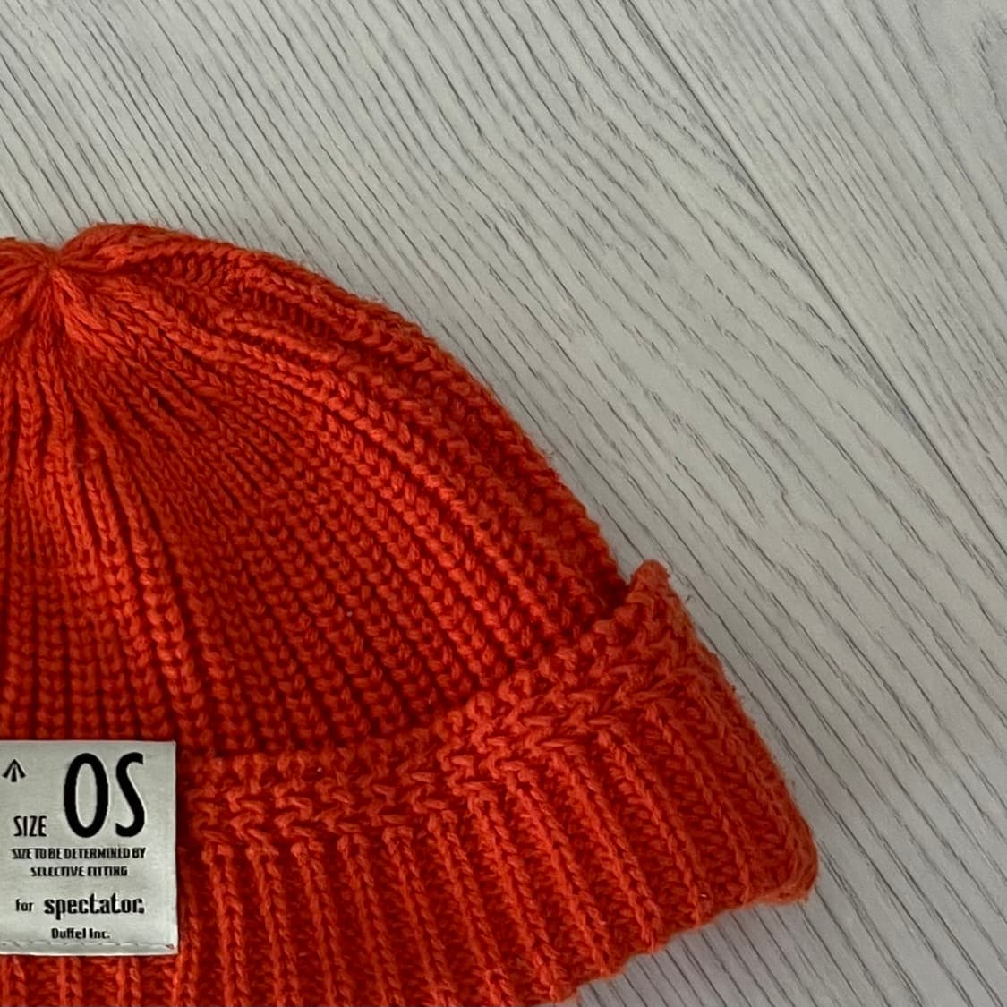 OS 엄브로 오렌지 비니 상품이미지1