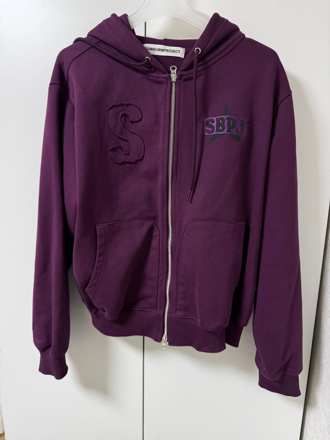 썬번프로젝트 후드집업 상품이미지2