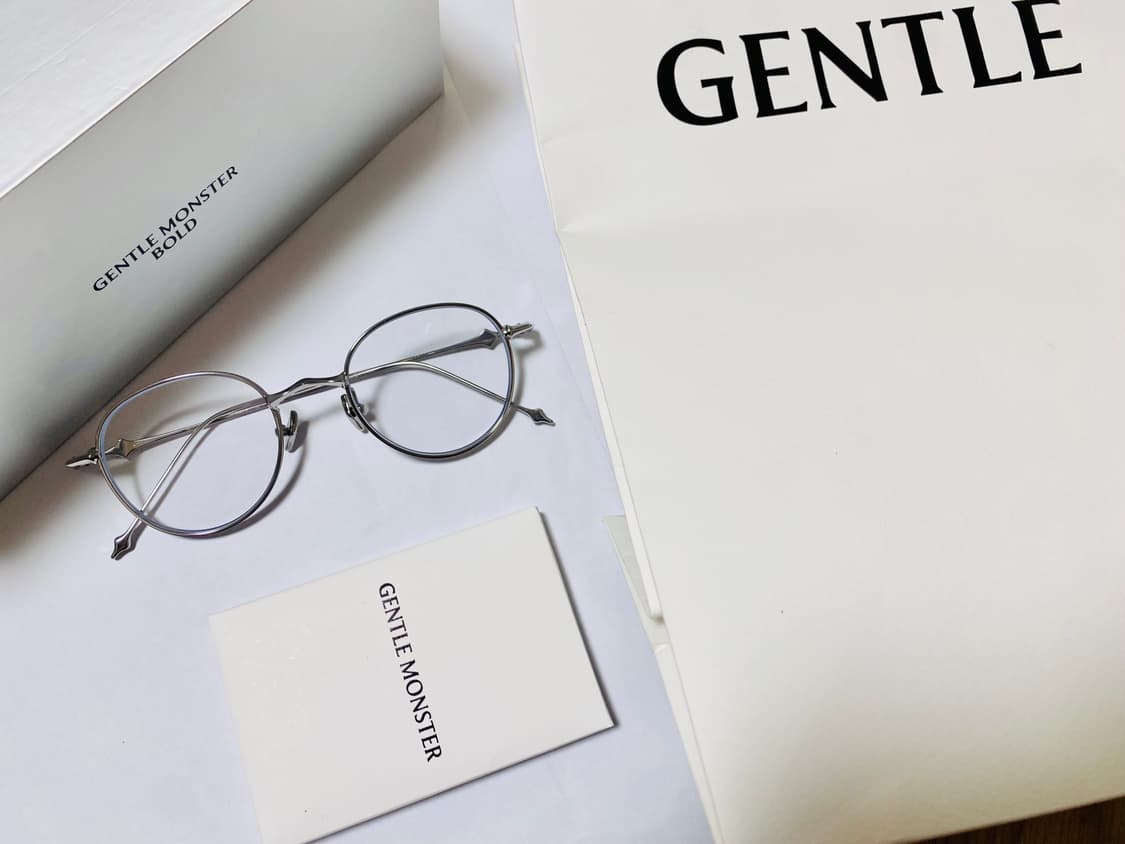 젠틀몬스터 EP 02 상품이미지1