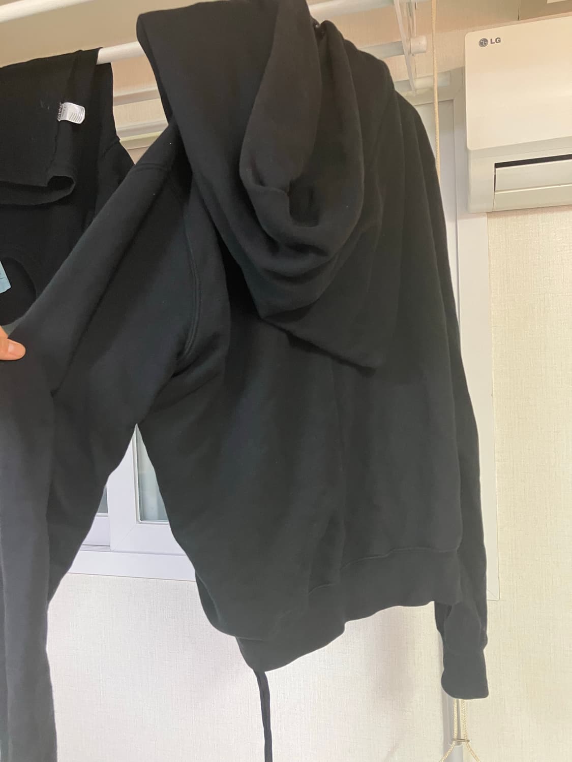 릭오웬스 마운틴 후드집업 상품이미지2