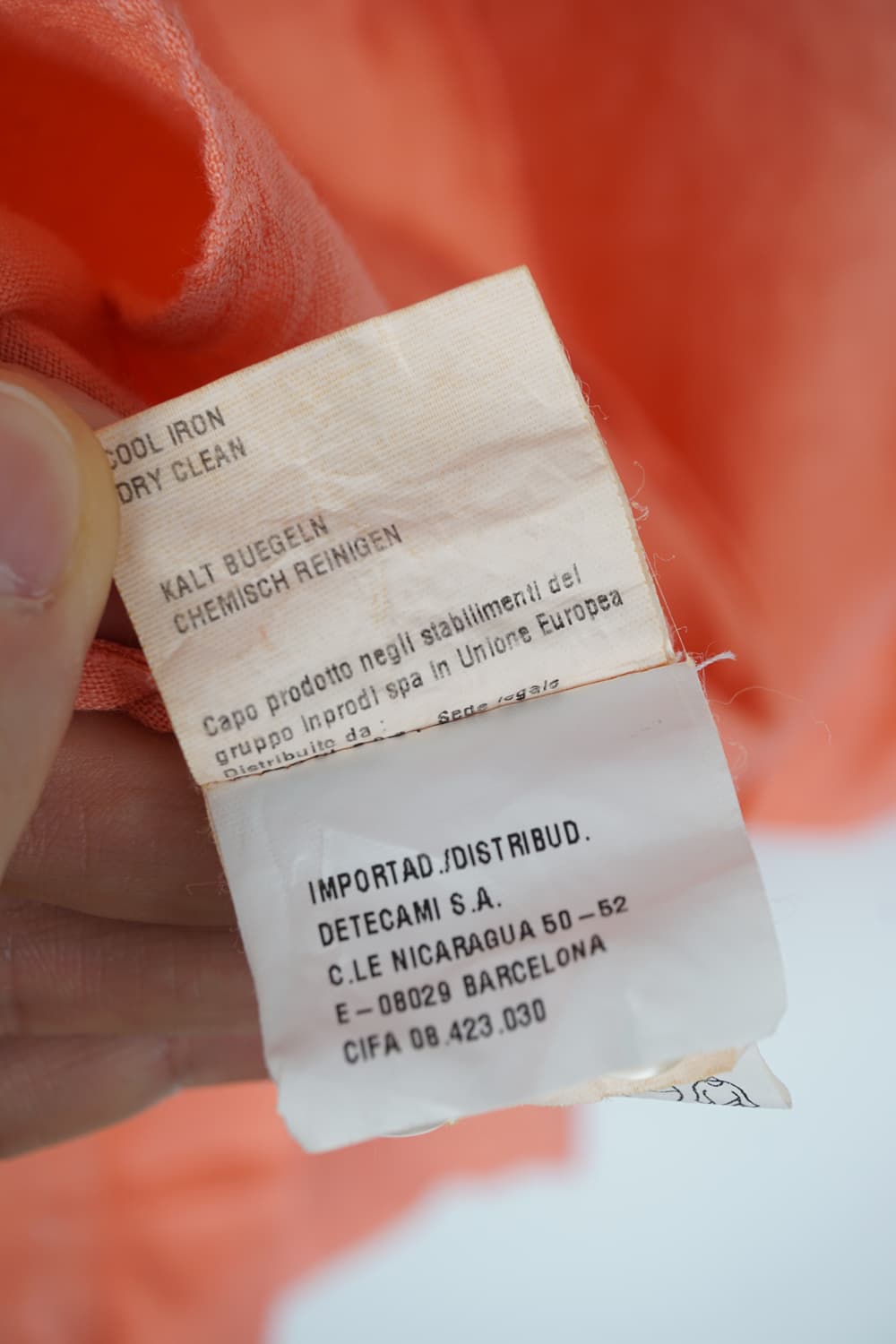  ROBERT FRIEDMAN FEMME linen shirt 상품이미지9
