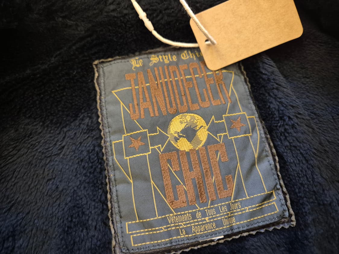 90s JANUDECER 양가죽 자켓 상품이미지8