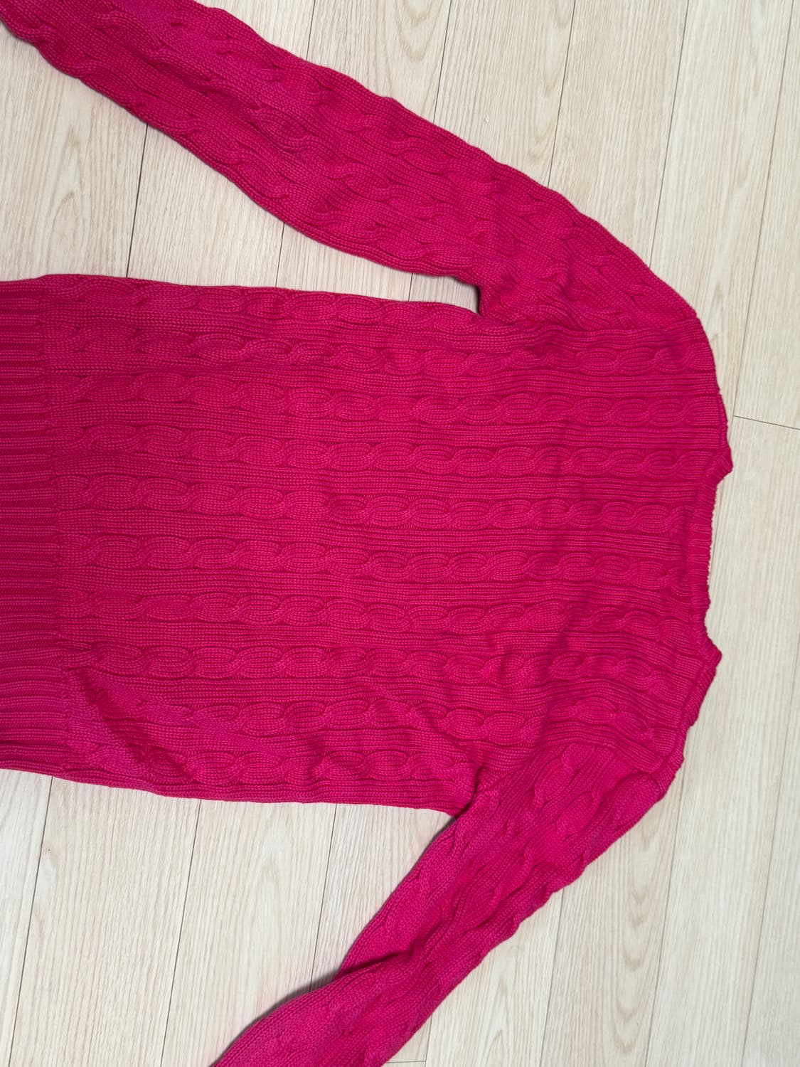 폴로 니크 핑크 상품이미지3