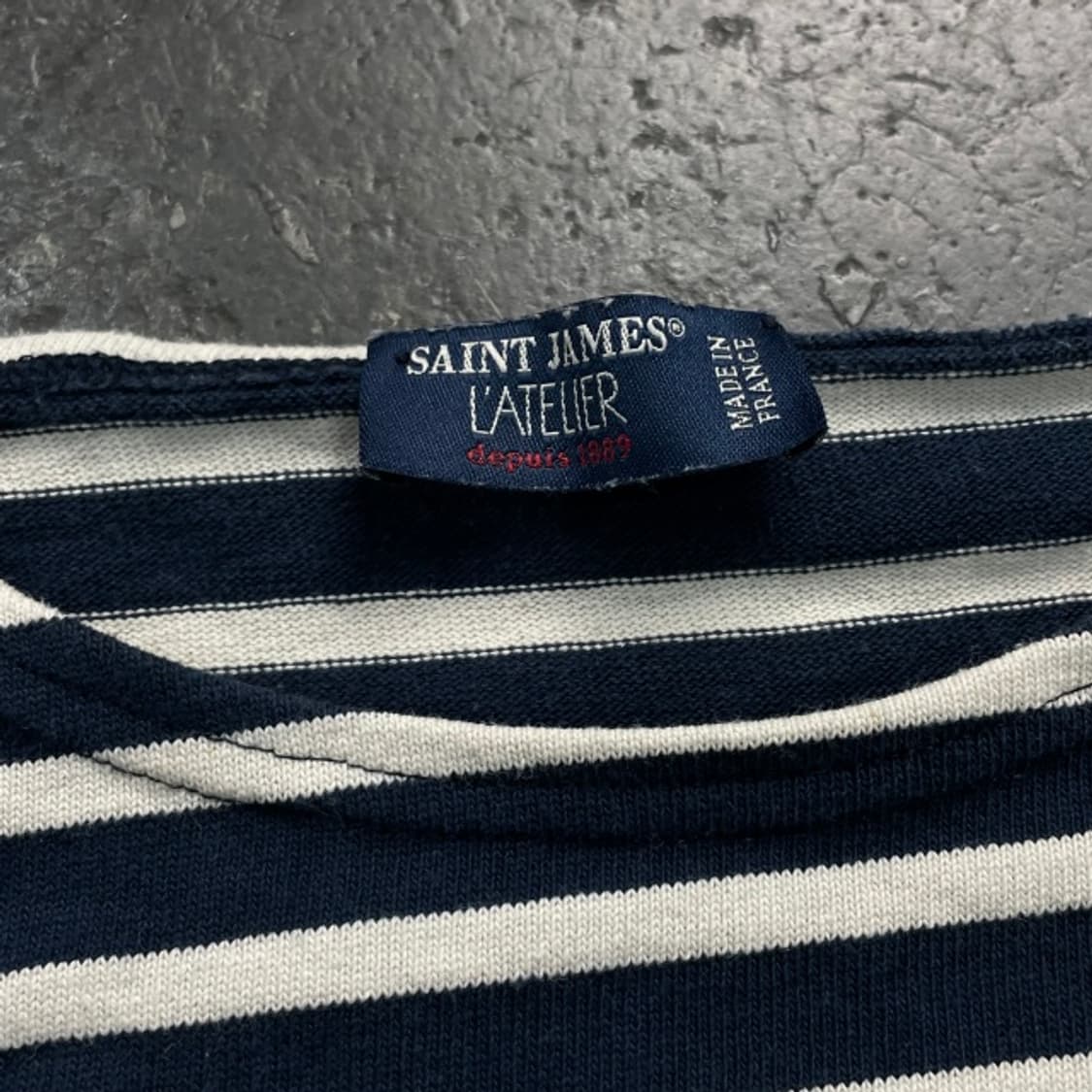 105 세인트제임스 단가라 롱슬리브 상품이미지3