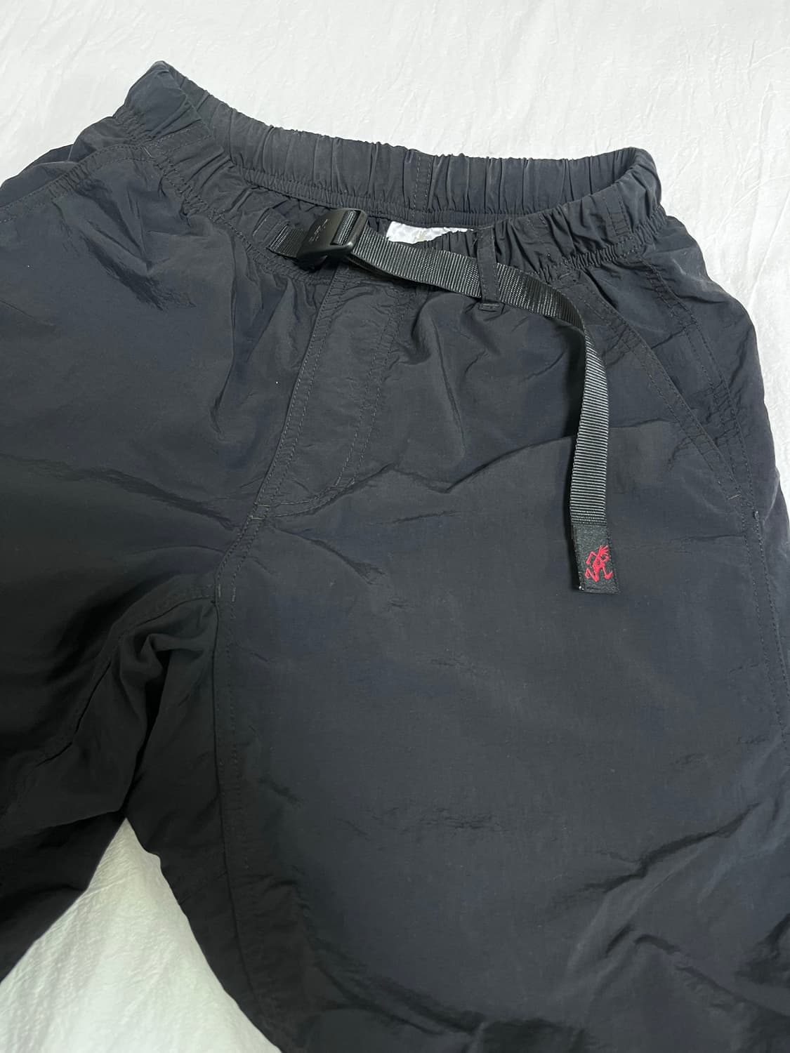 그라미치 나일론 트랙팬츠 S 블랙 상품이미지2