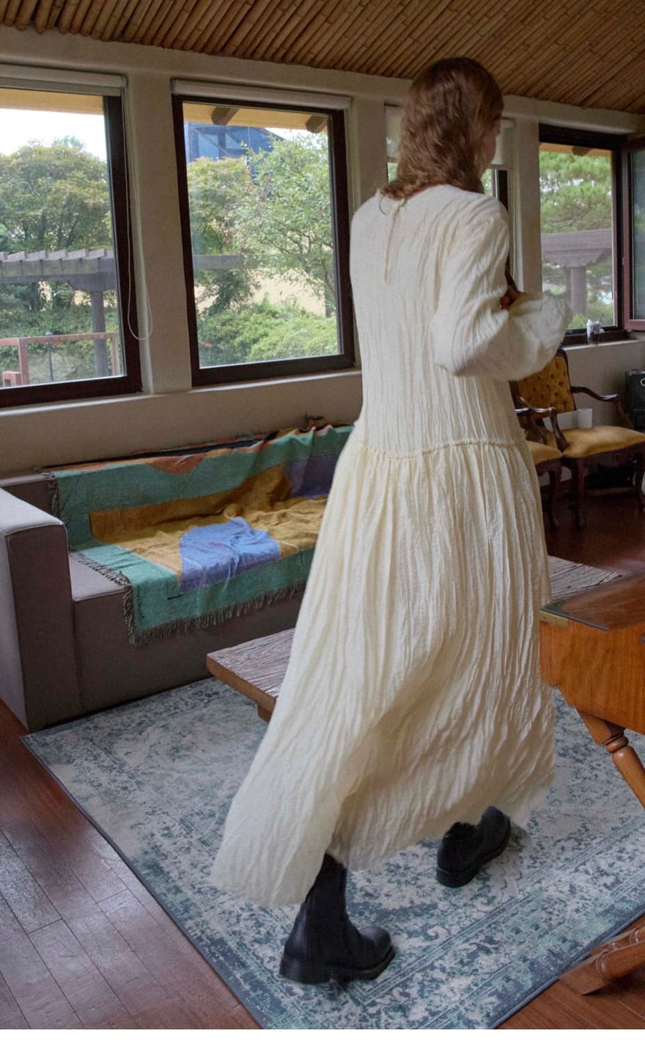 아유서울 Crease maxi dress 상품이미지3