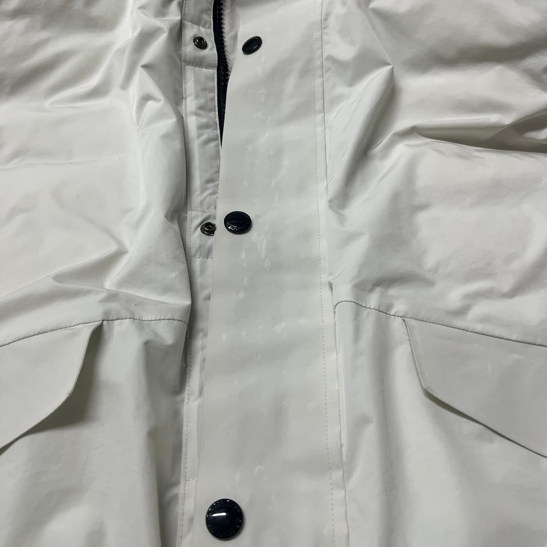 C.P. 컴퍼니 micro-m 화이트 패딩 105 상품이미지3