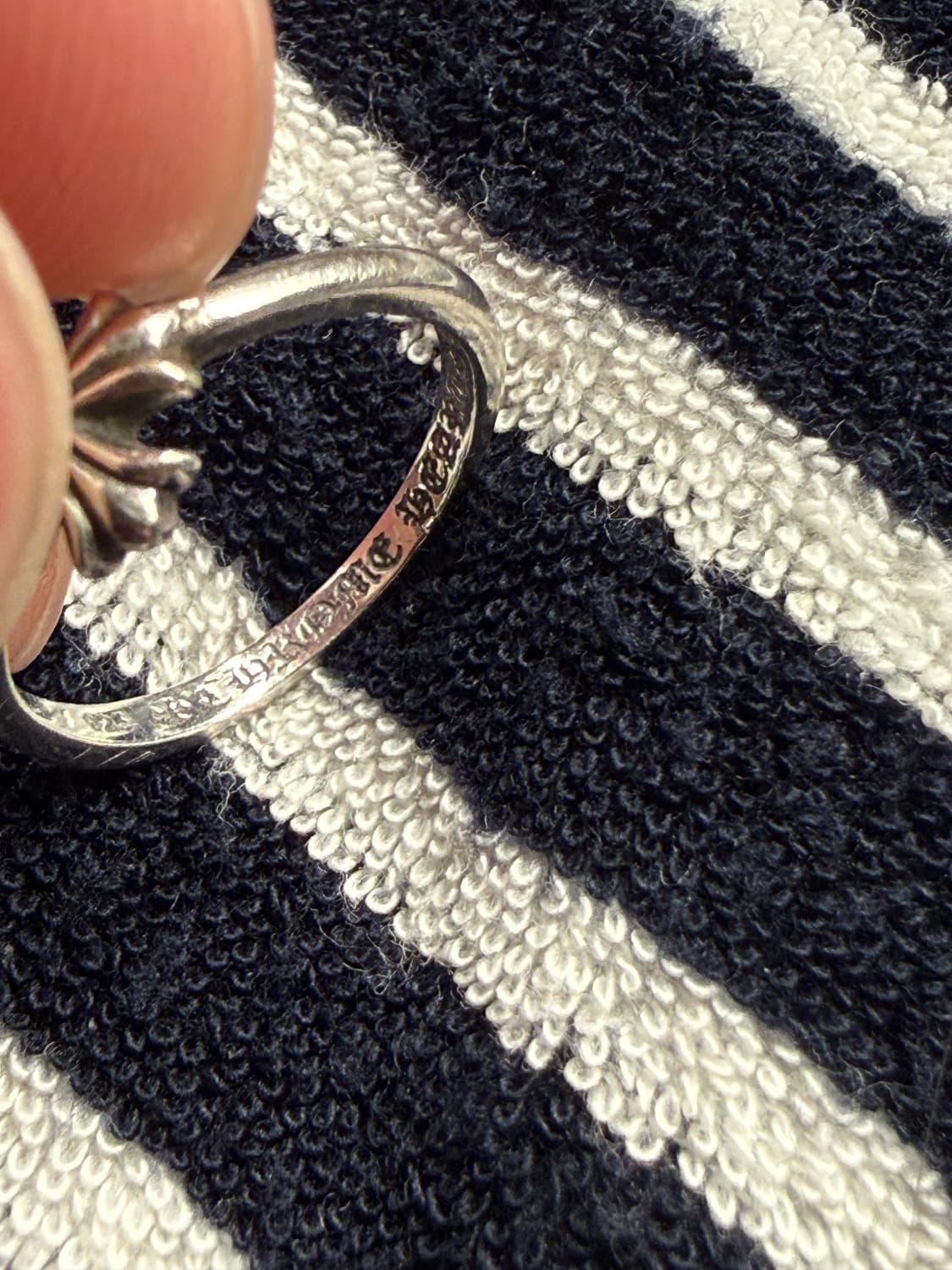 크롬하츠 버블검링 9호 상품이미지3