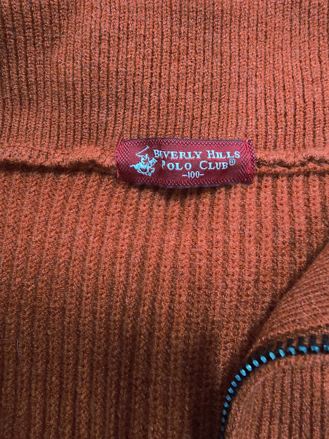 베버리힐스 폴로클럽  하프넥 니트 상품이미지7