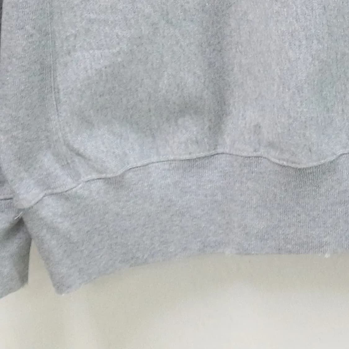 TAMANIWA 그레이 맨투맨 61184 상품이미지5