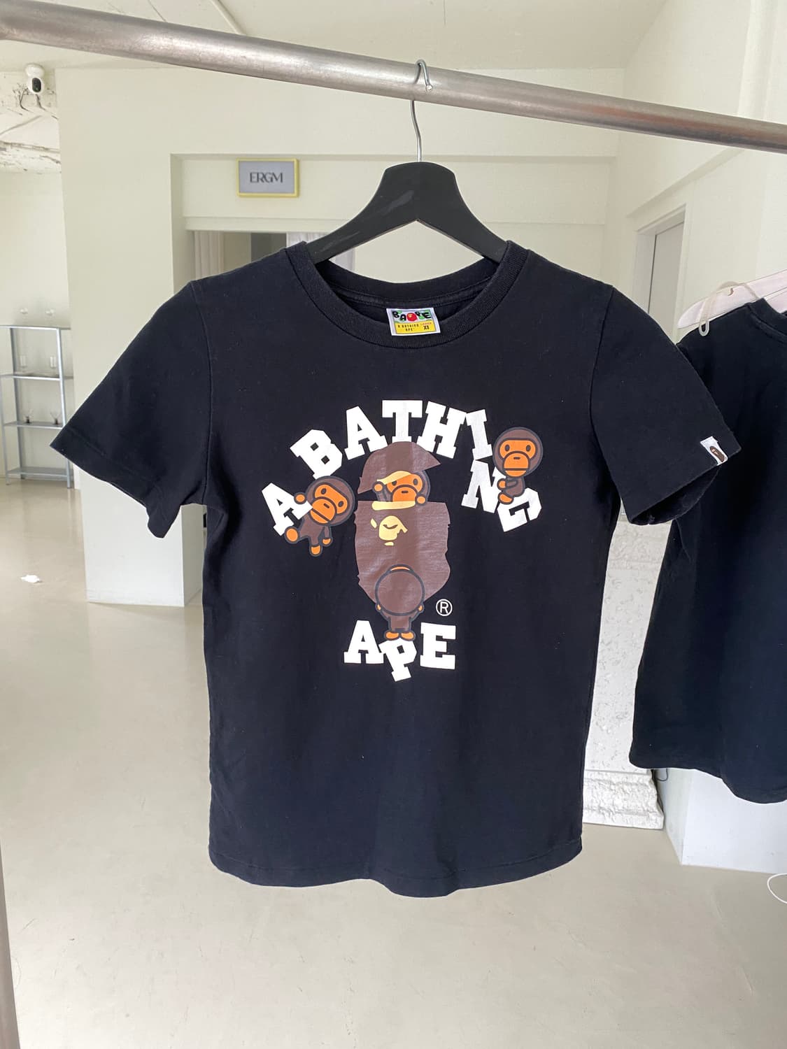 베이프 컬리지 마일로 반팔 티셔츠 상품이미지3