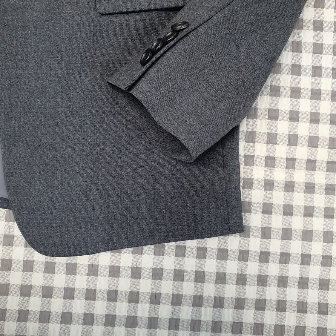 한섬 시스템 정장셋업 남자95 허리30 (춘추용) 상품이미지4