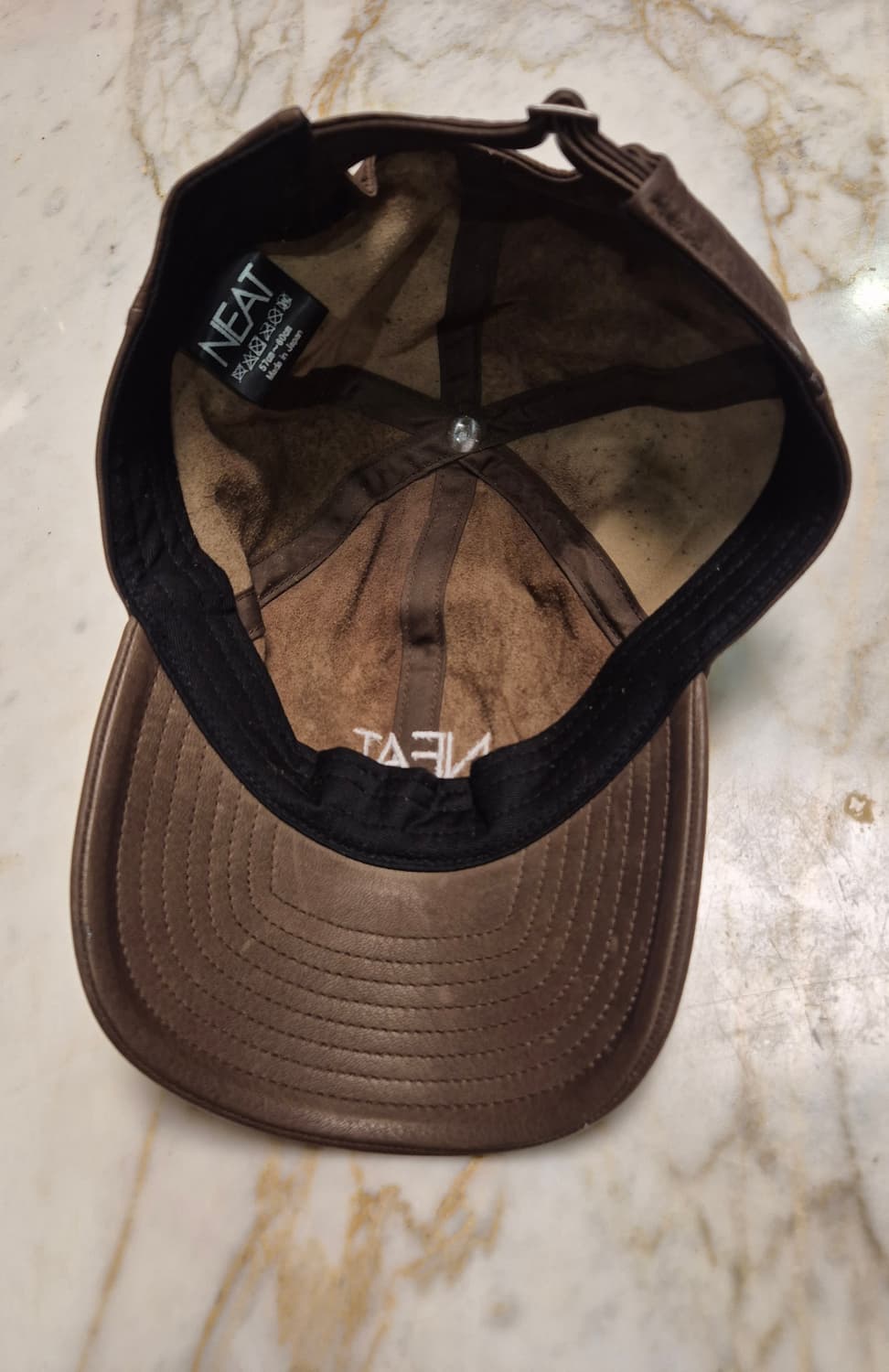 니트 서울 디어스킨 볼캡 상품이미지2