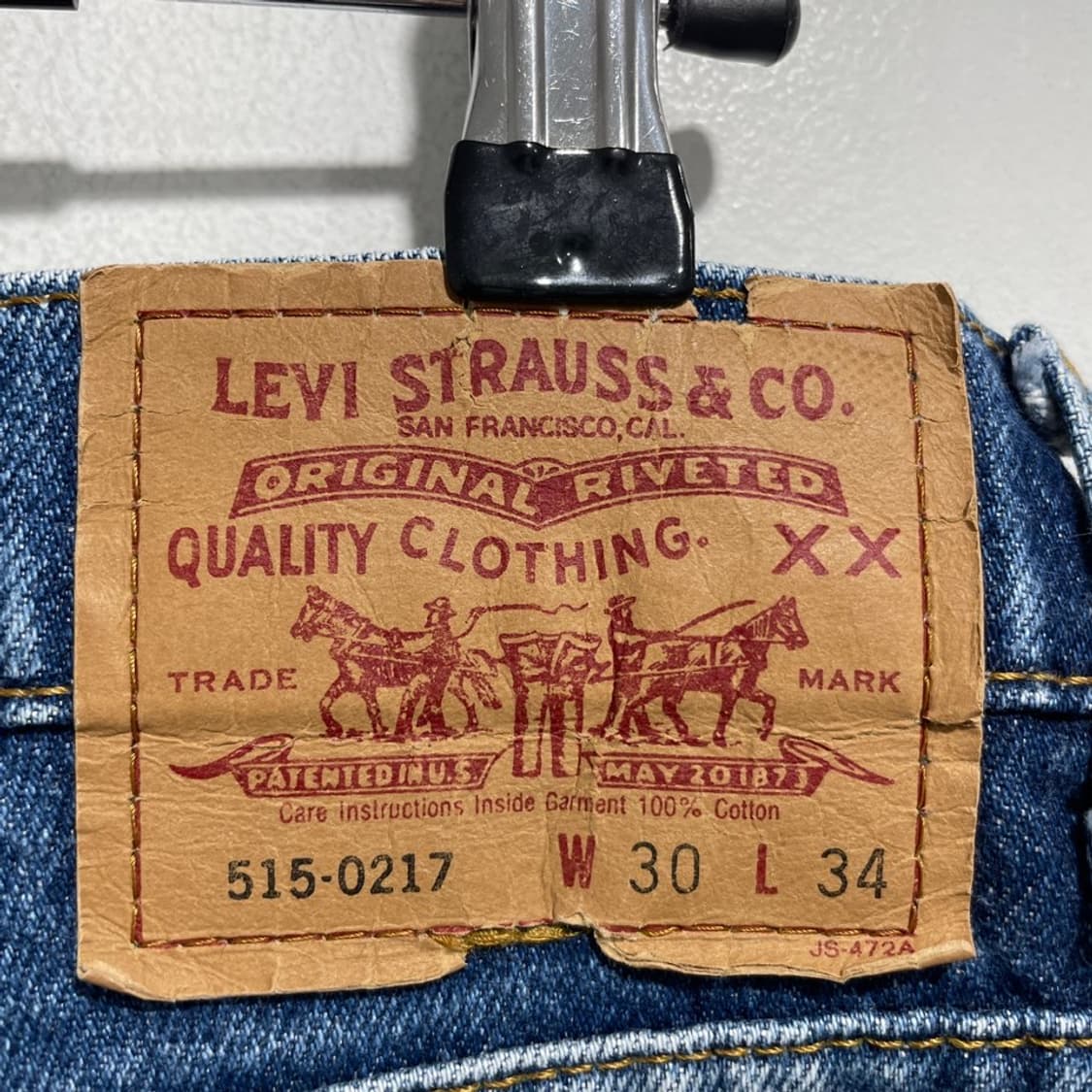 리바이스 515 데님팬츠 상품이미지5