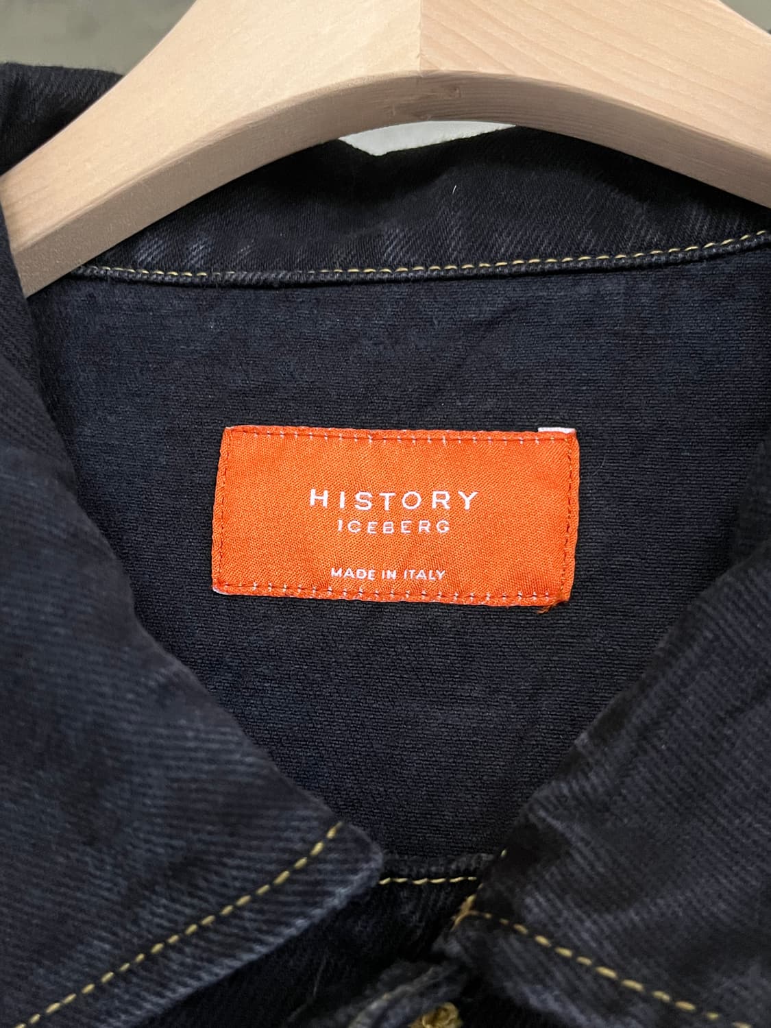 90s ITALY DONALD DUCK DENIM JACKET 상품이미지6