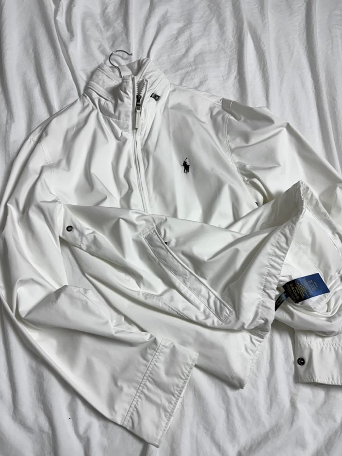 폴로 화이트 점퍼 자켓 상품이미지4