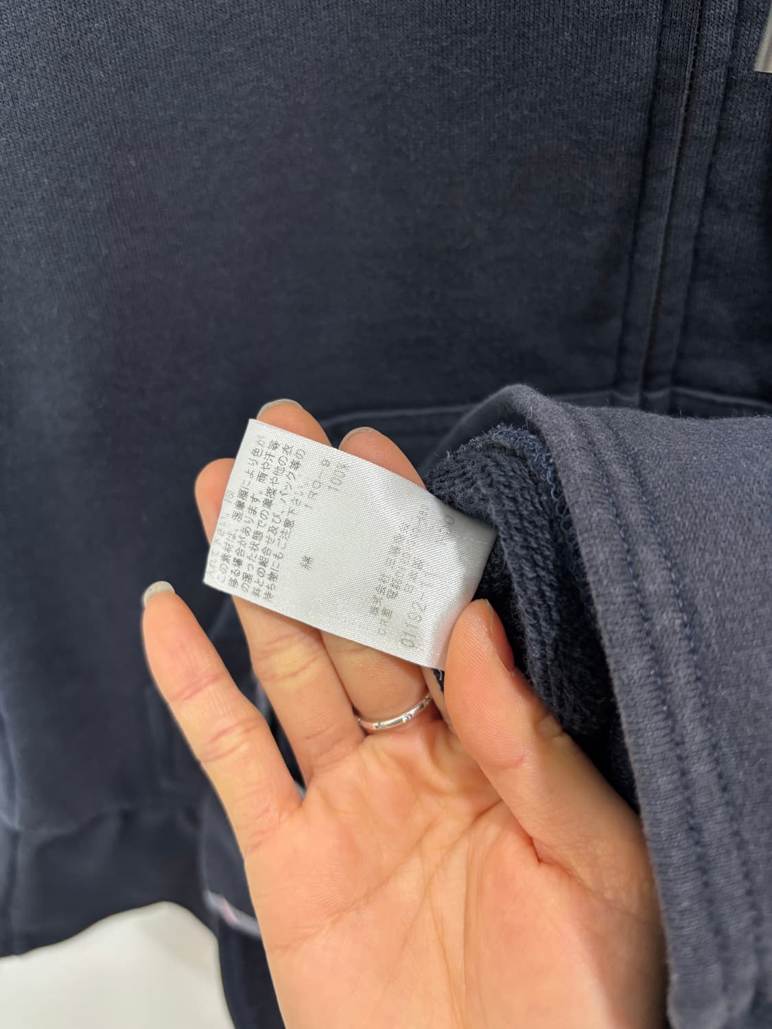 버버리 프릴 레이어드 원피스 후드집업 상품이미지7