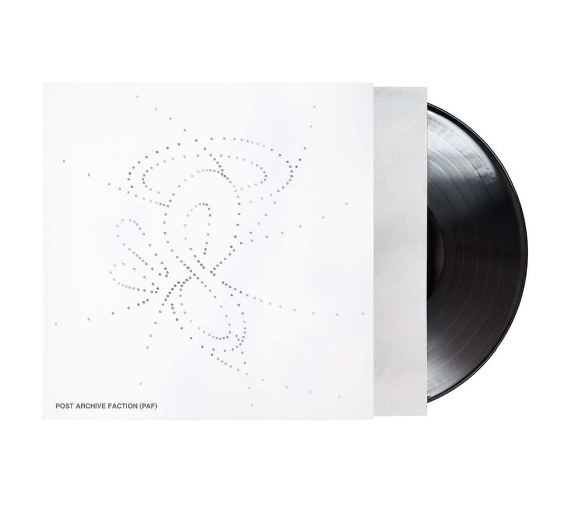 파프 센트럴씨 lp 친필 싸인반 paf 상품이미지1