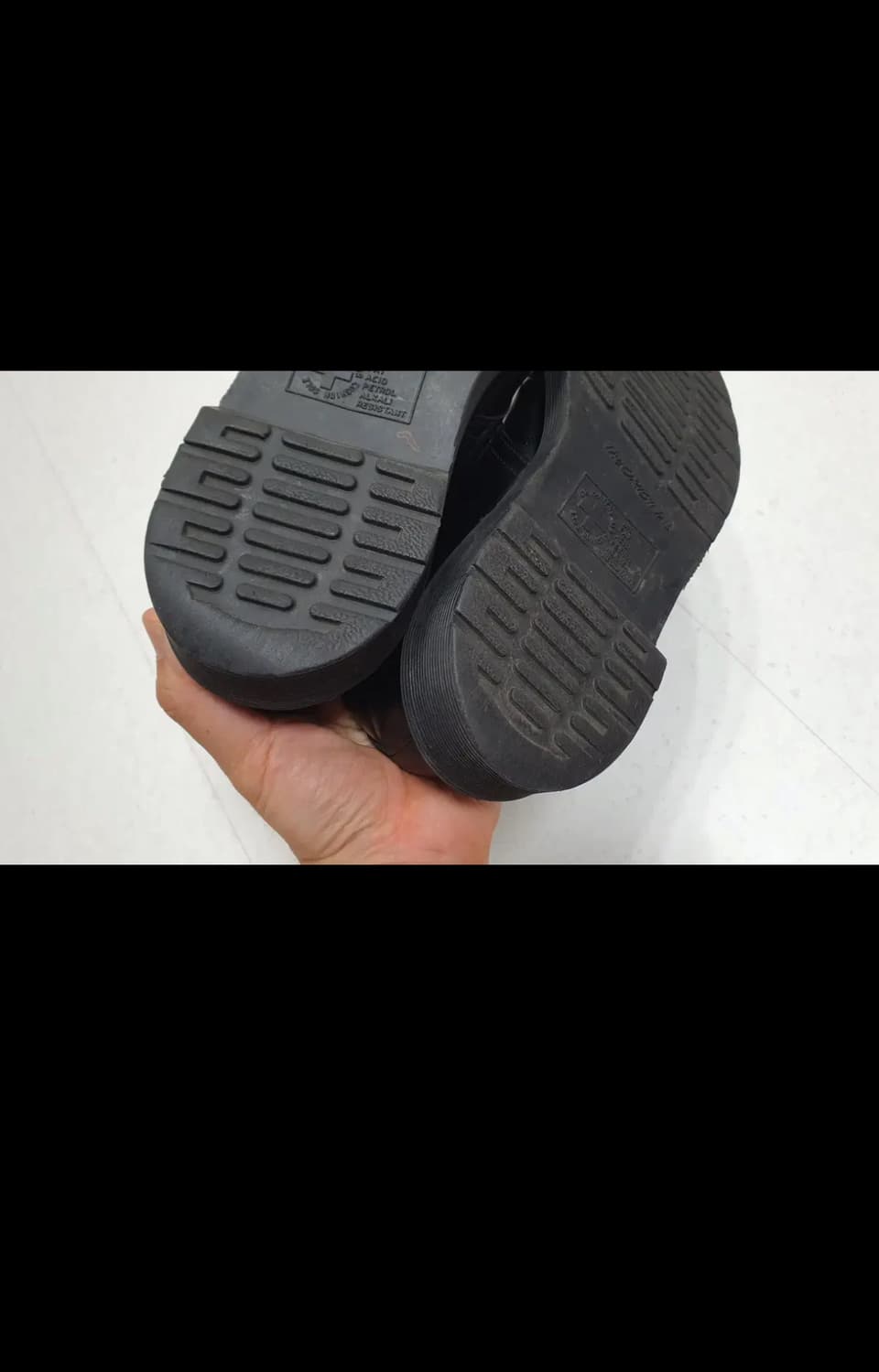 닥터마틴 1461 모노블랙 uk6 상품이미지9