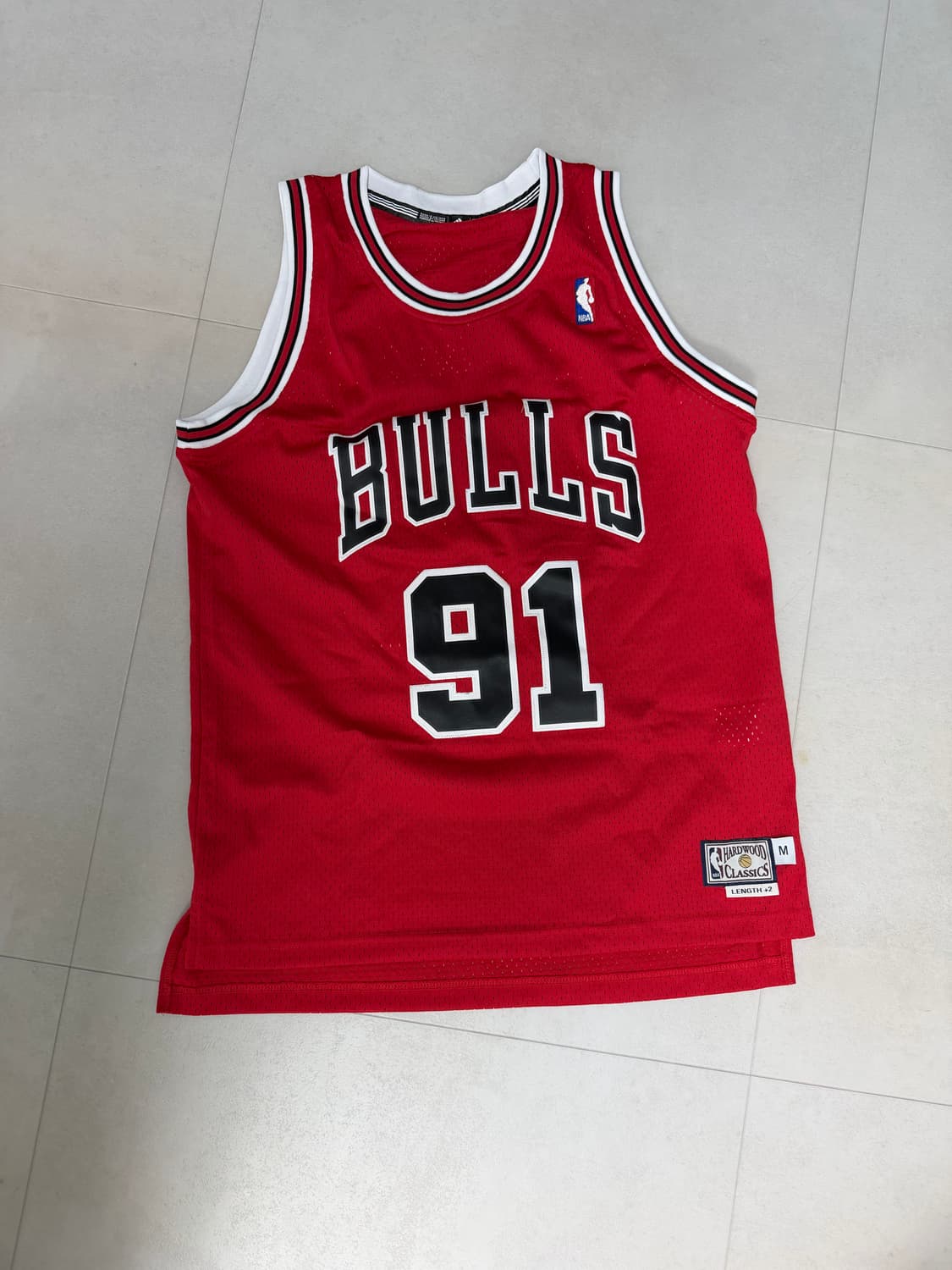 NBA  농구 나시 아디다스 미사용상품 m bulls 상품이미지1